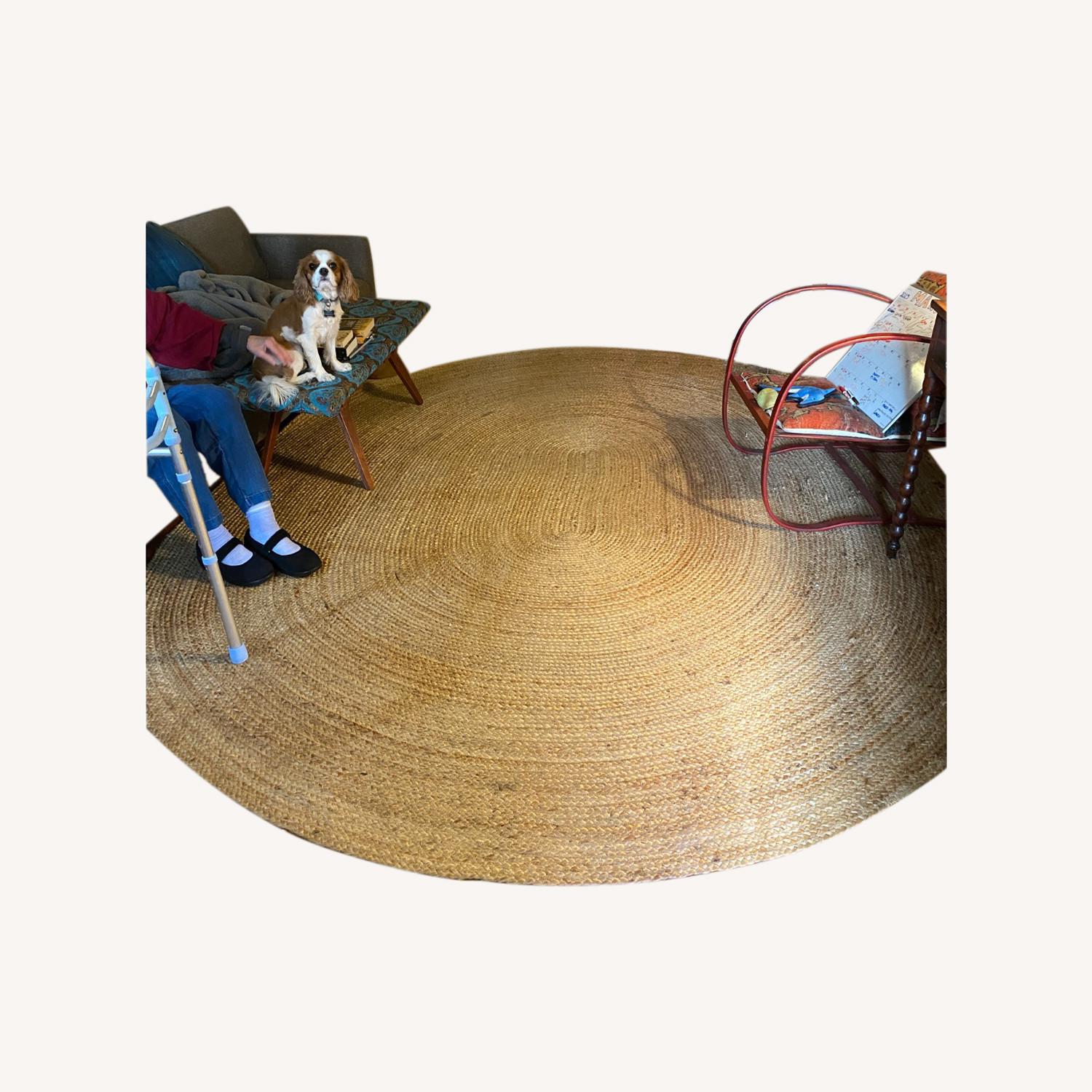 Large Jute Area Rug - image-0