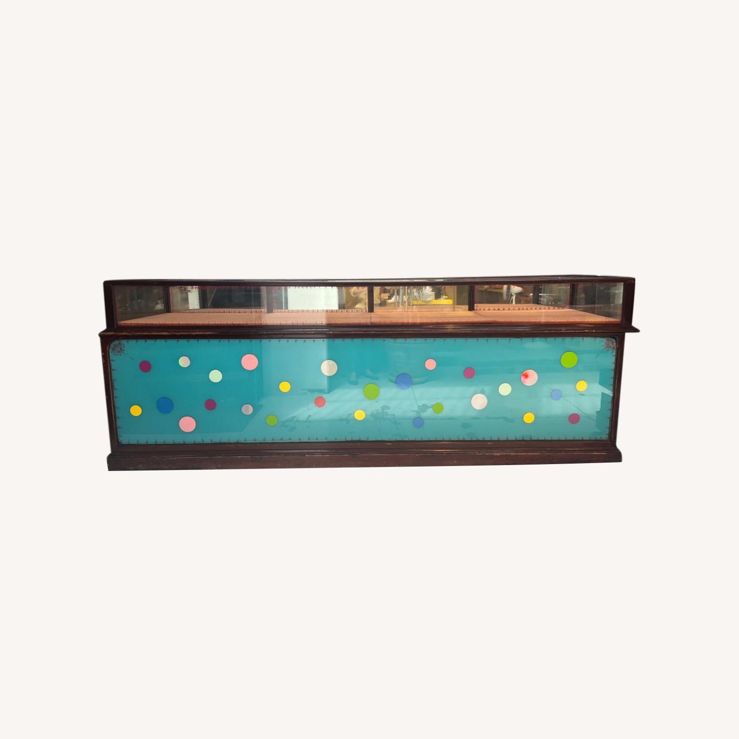 Antique Large Shop Counter Display - image-0