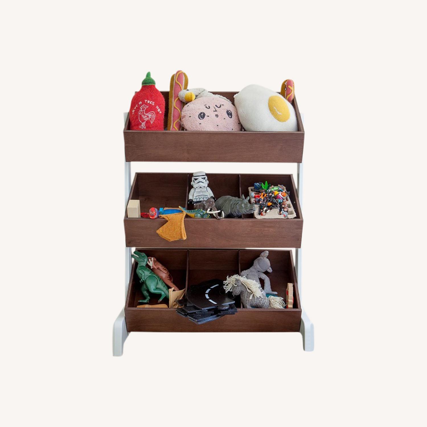 Oeuf Toy Story Storage in Walnut AptDeco