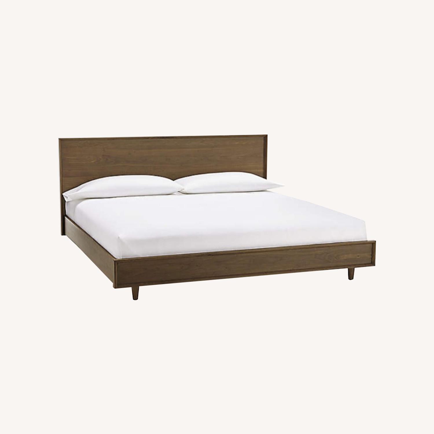 Crate & Barrel Tate King Bed AptDeco