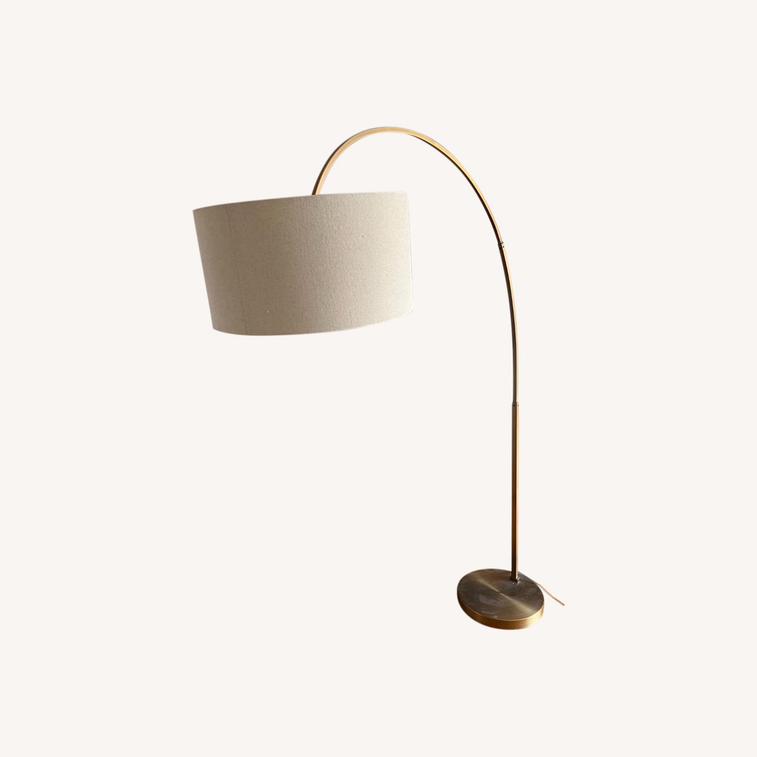 CB2 Big Dipper Arc Lamp - image-0