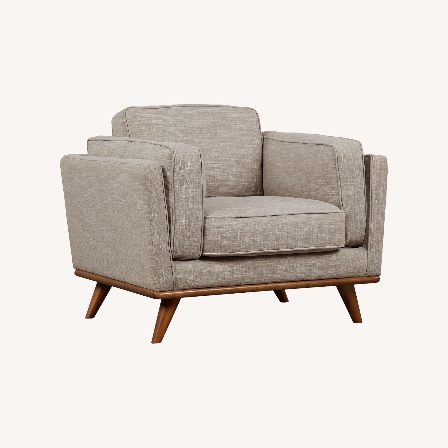 West Elm Zander Chair AptDeco