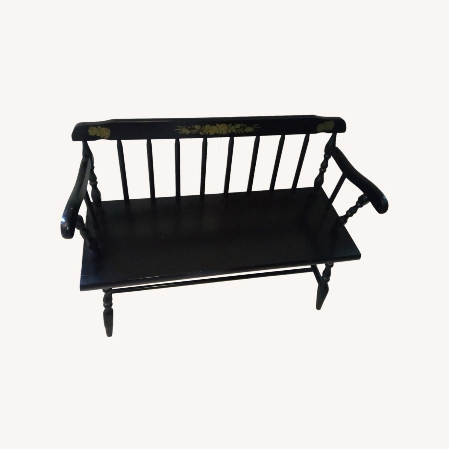 Deacon's Antique Bench - image-0