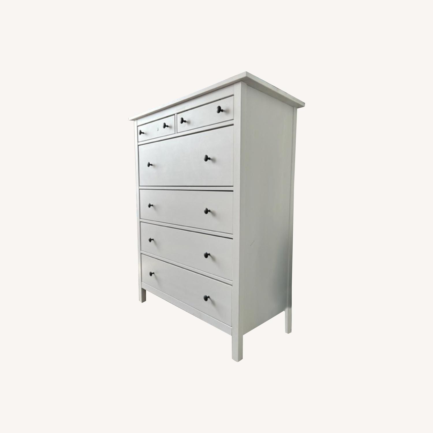 IKEA Hemnes 6 Drawer Dresser AptDeco