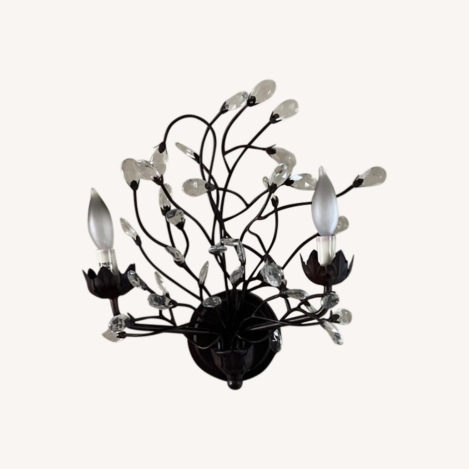 Pottery Barn Antique Looking Sconce - image-0