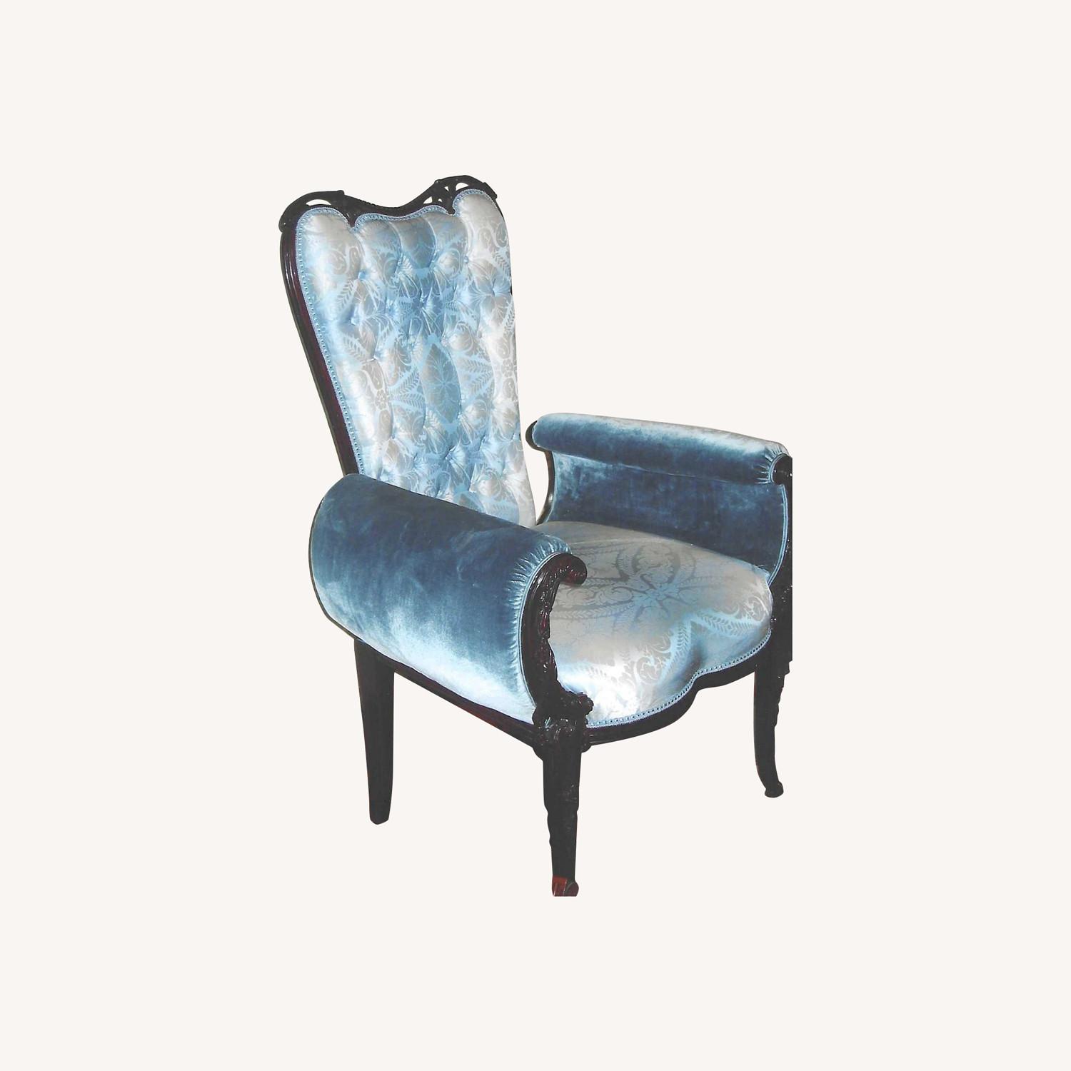 Pair of Classical Revival Style Arm Chair - image-0