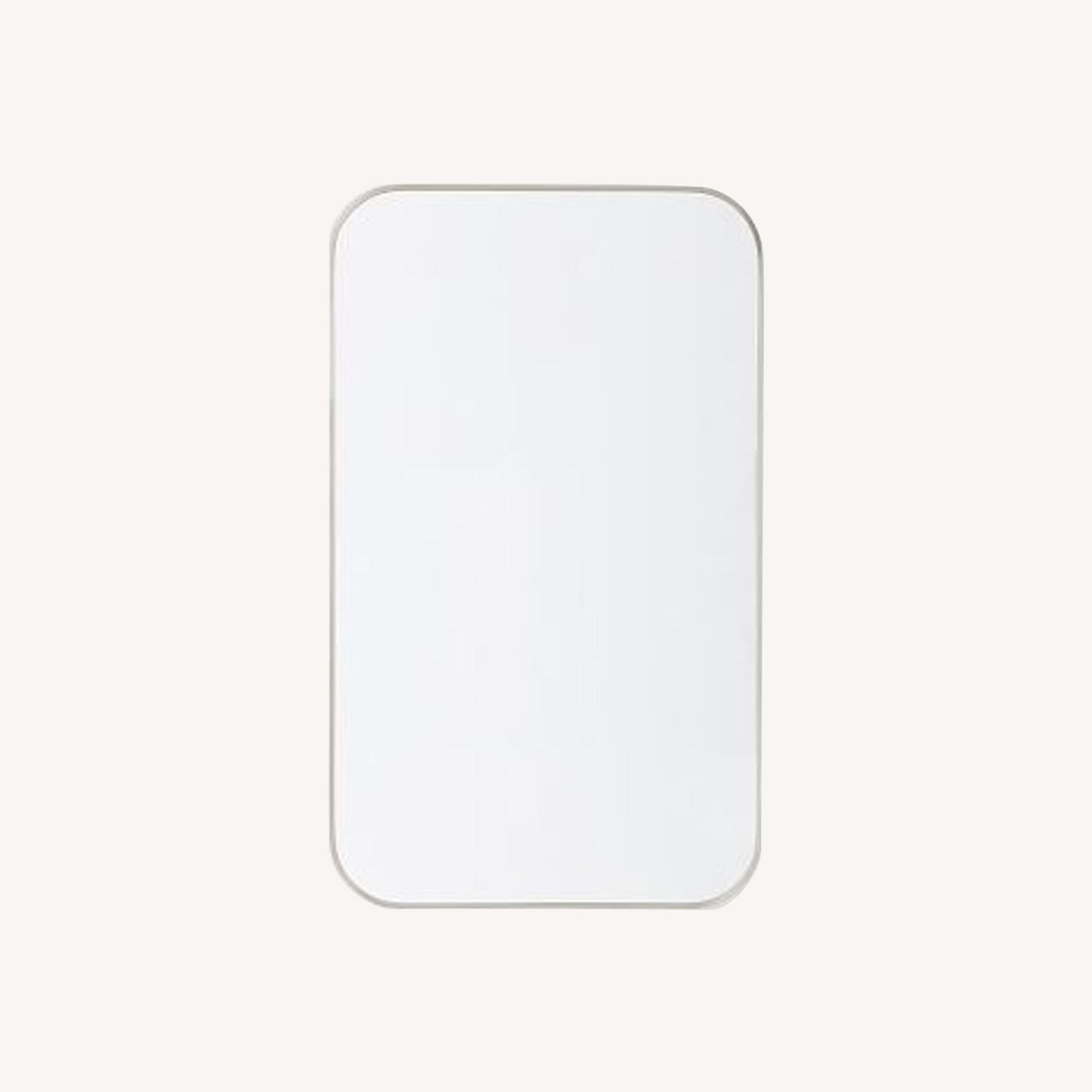 West Elm Seamless Medicine Brushed Nickel AptDeco