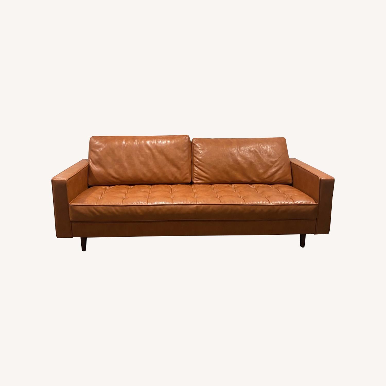 Bombay Leather Sofa by Trent Austin Design - image-0