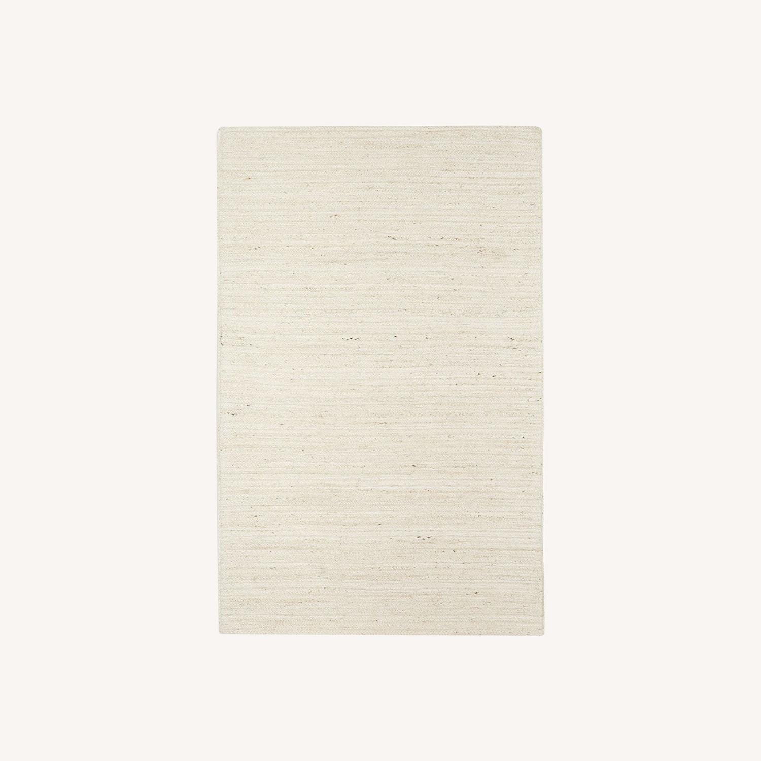 Pottery Barn Haven Braided Jute Rug AptDeco