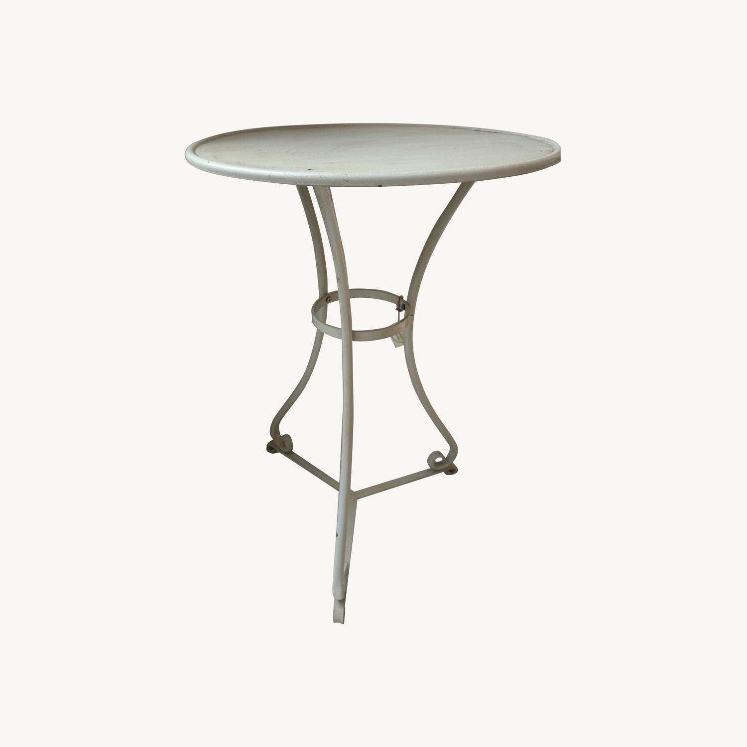 Round Bistro Table by Comptoir de Famille - image-0