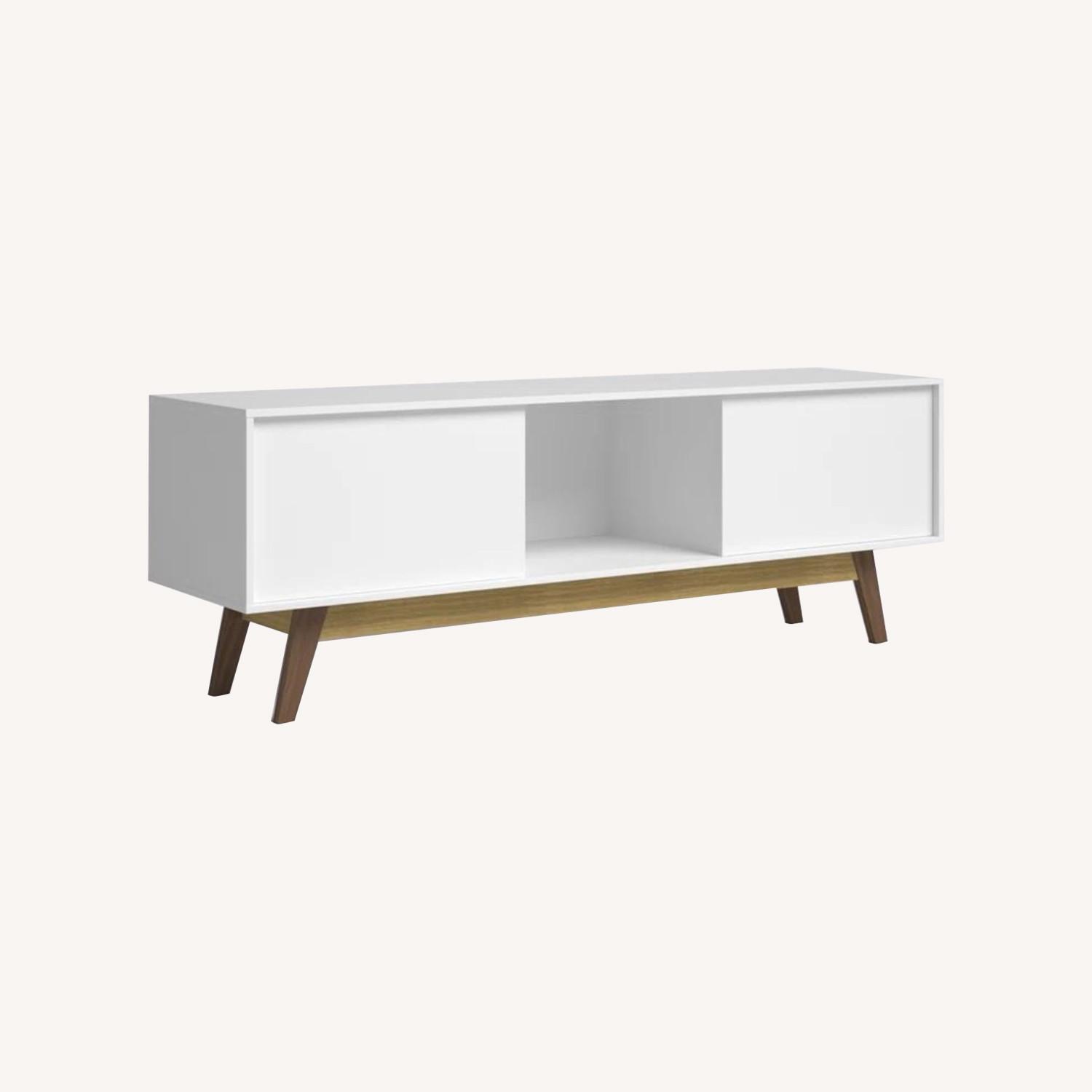 Wayfair White TV Stand - image-0