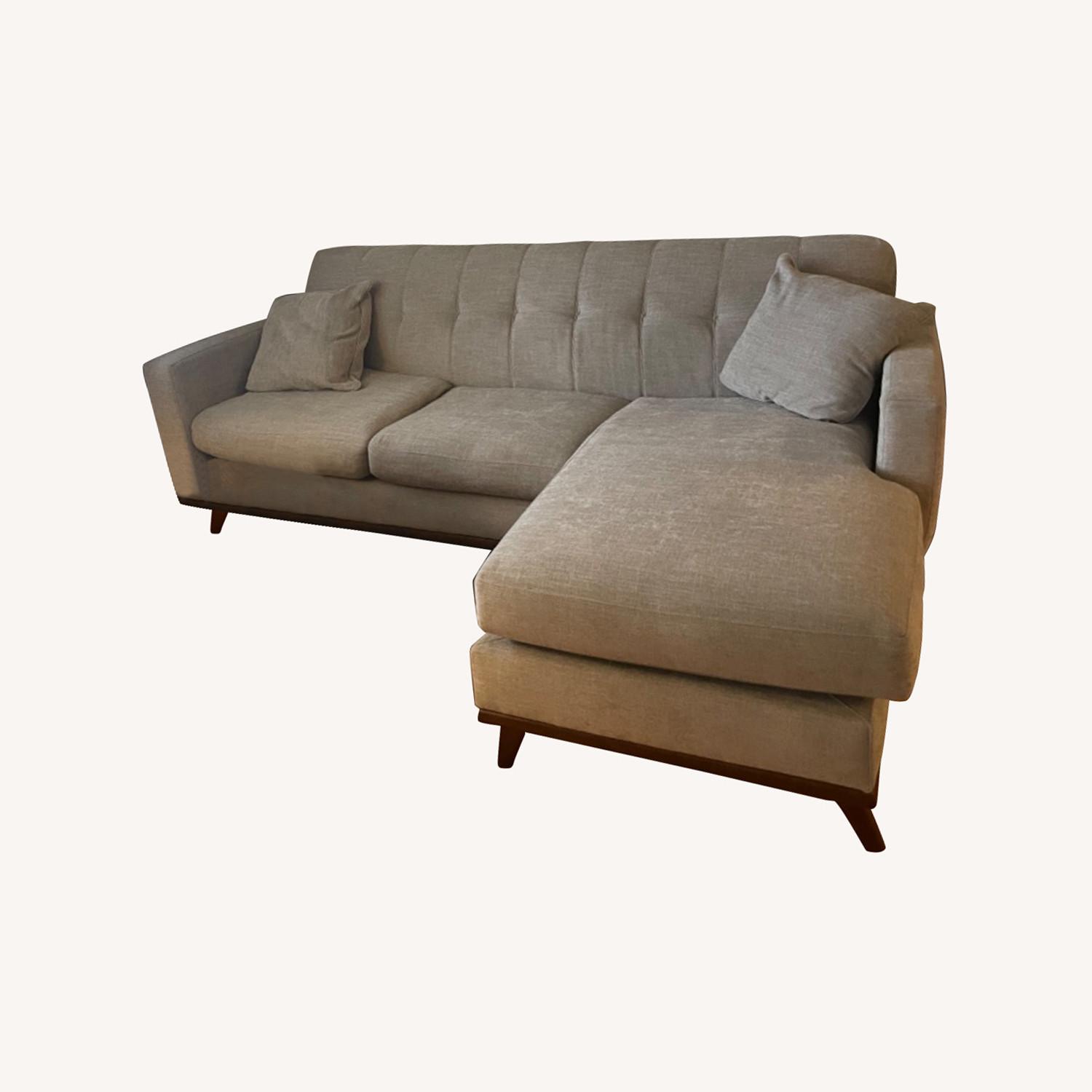 Rooms to Go Grey Couch AptDeco