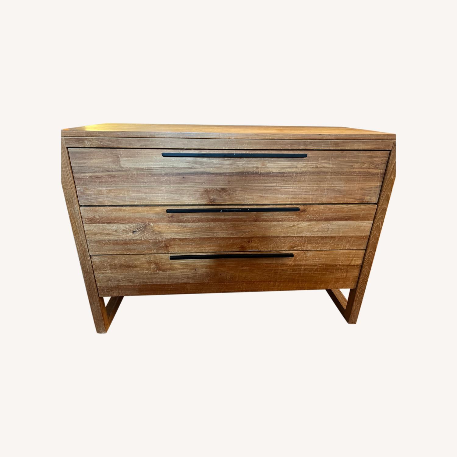 Crate & Barrel Linea Dresser AptDeco