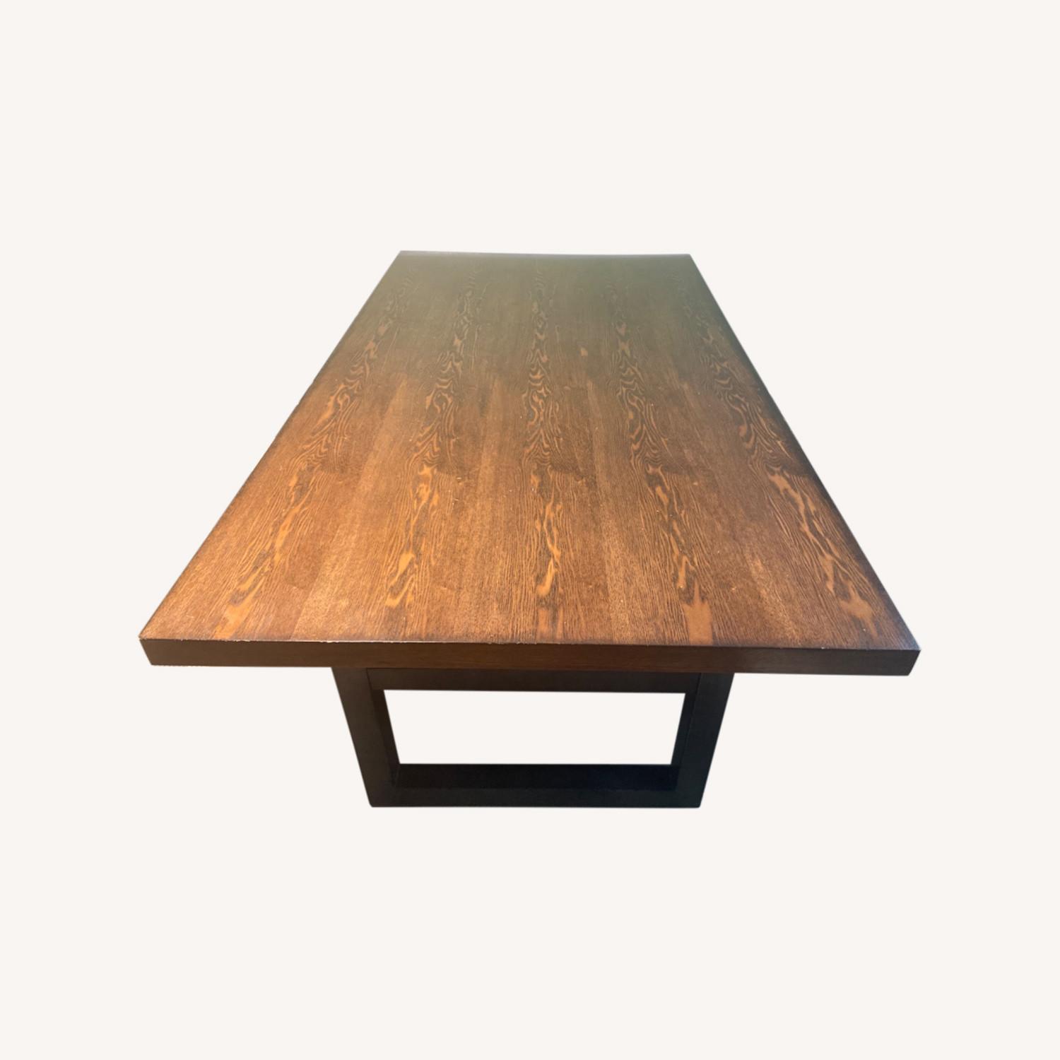Rustic Wood Dining Room Table - image-0