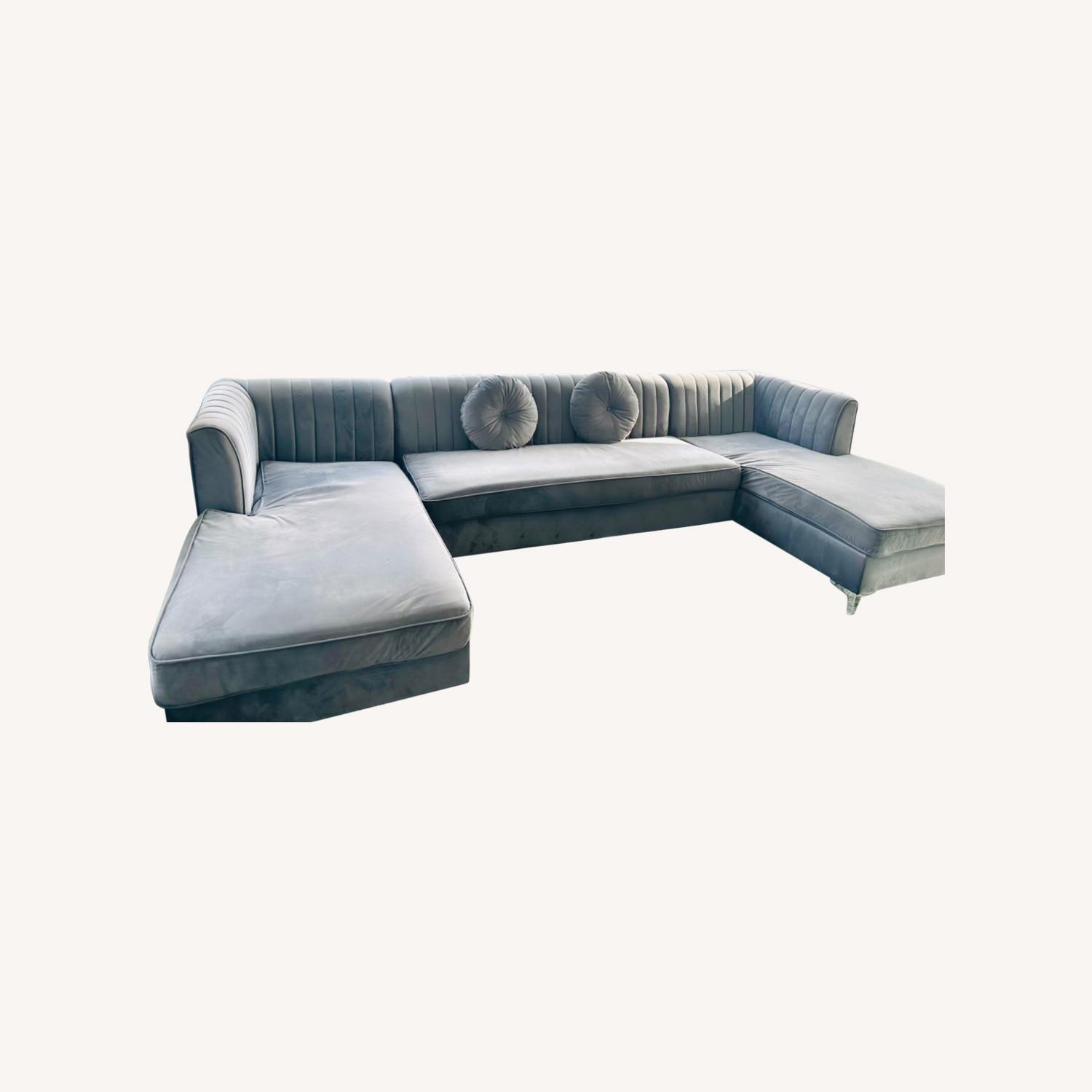 West Elm Modular Sectional Sofa - image-0