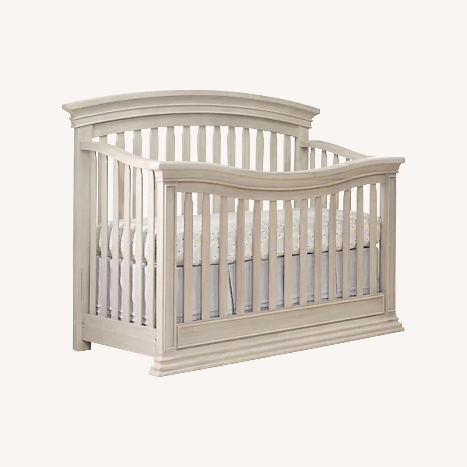Sorelle Monterey 4-in-1 Convertible Crib Bed - image-0