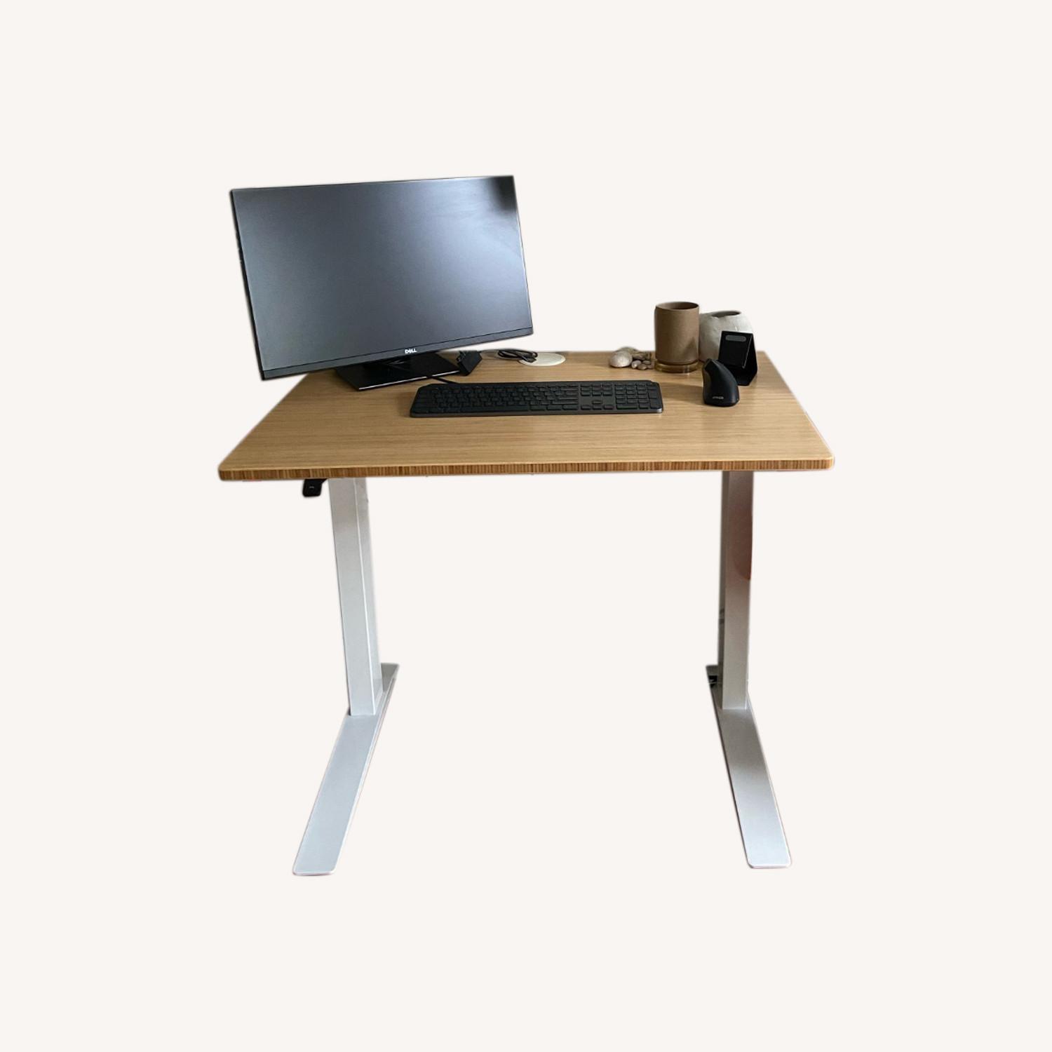 Herman Miller Jarvis Bamboo Standing Desk AptDeco