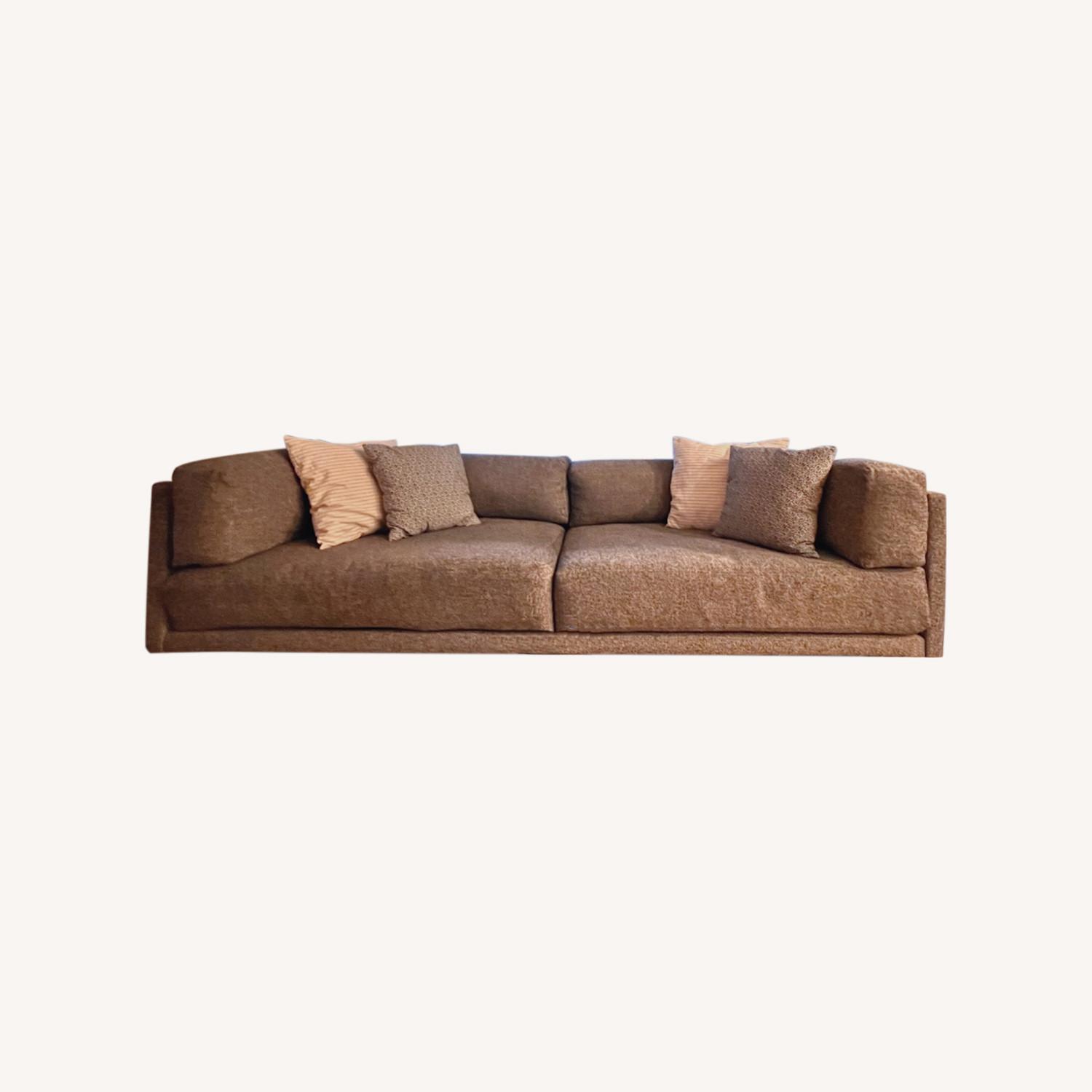 Blu Dot Sunday Sofa Sanford Grey 102 - image-0