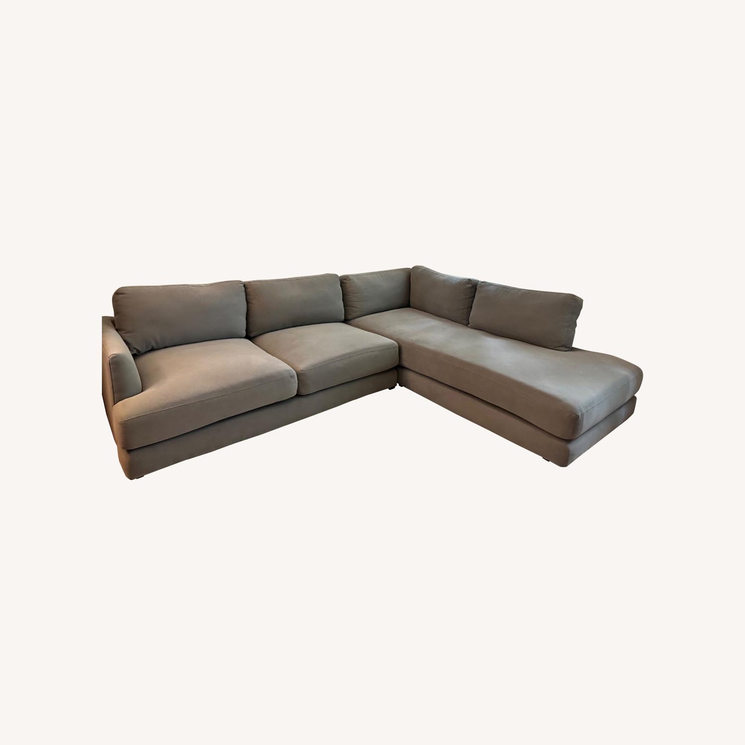 West Elm Haven Sectional Sofa AptDeco
