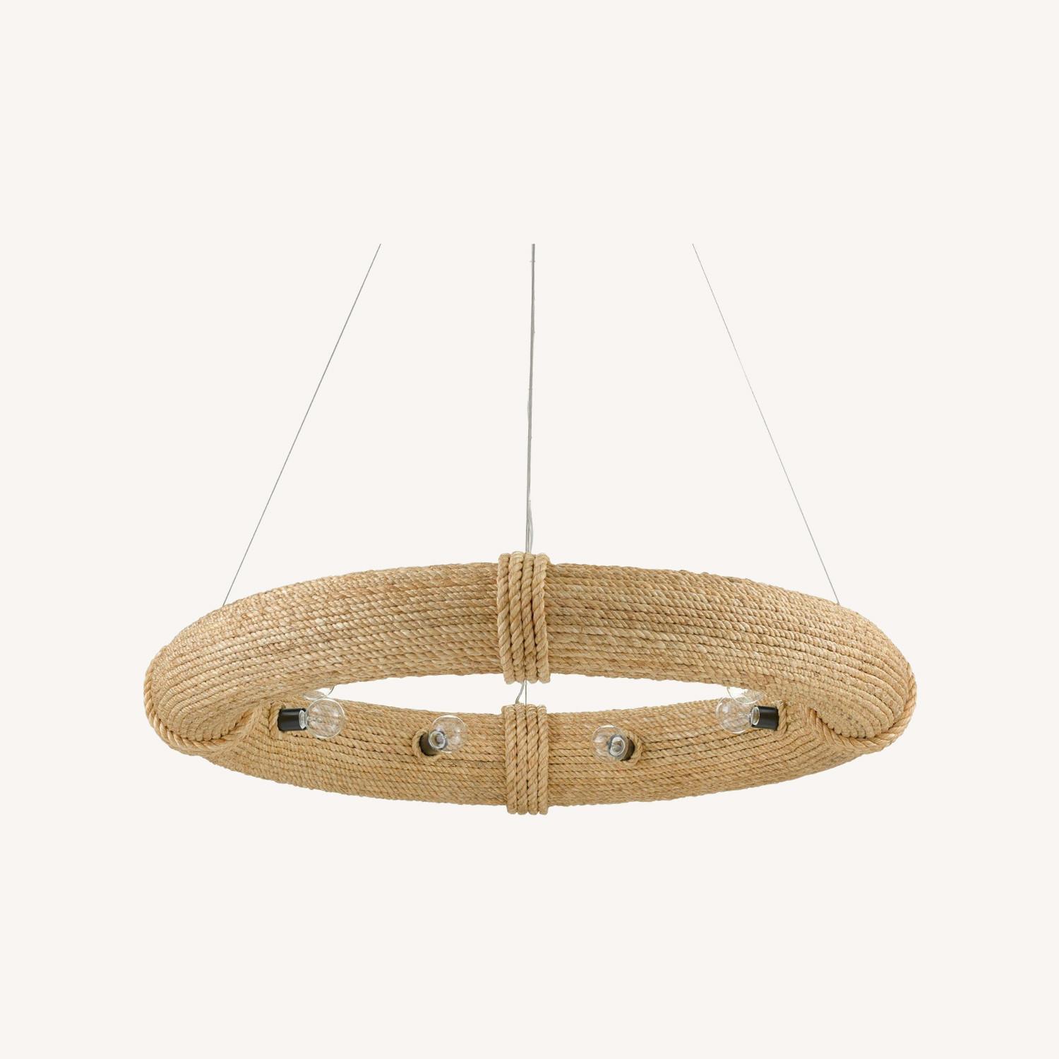 Williams Sonoma Cayucos Chandelier - image-0