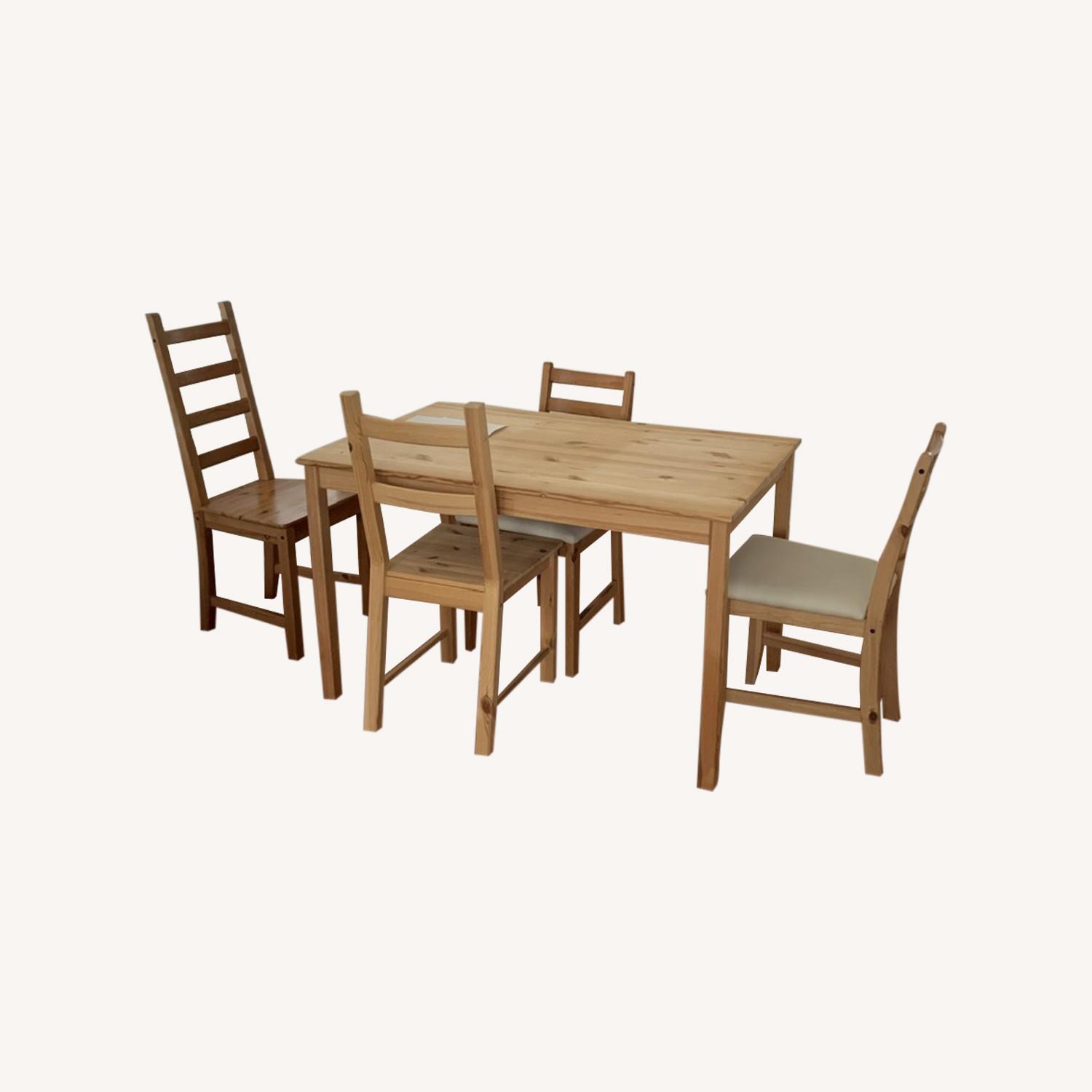 IKEA Dining Table Fit for 6 People AptDeco