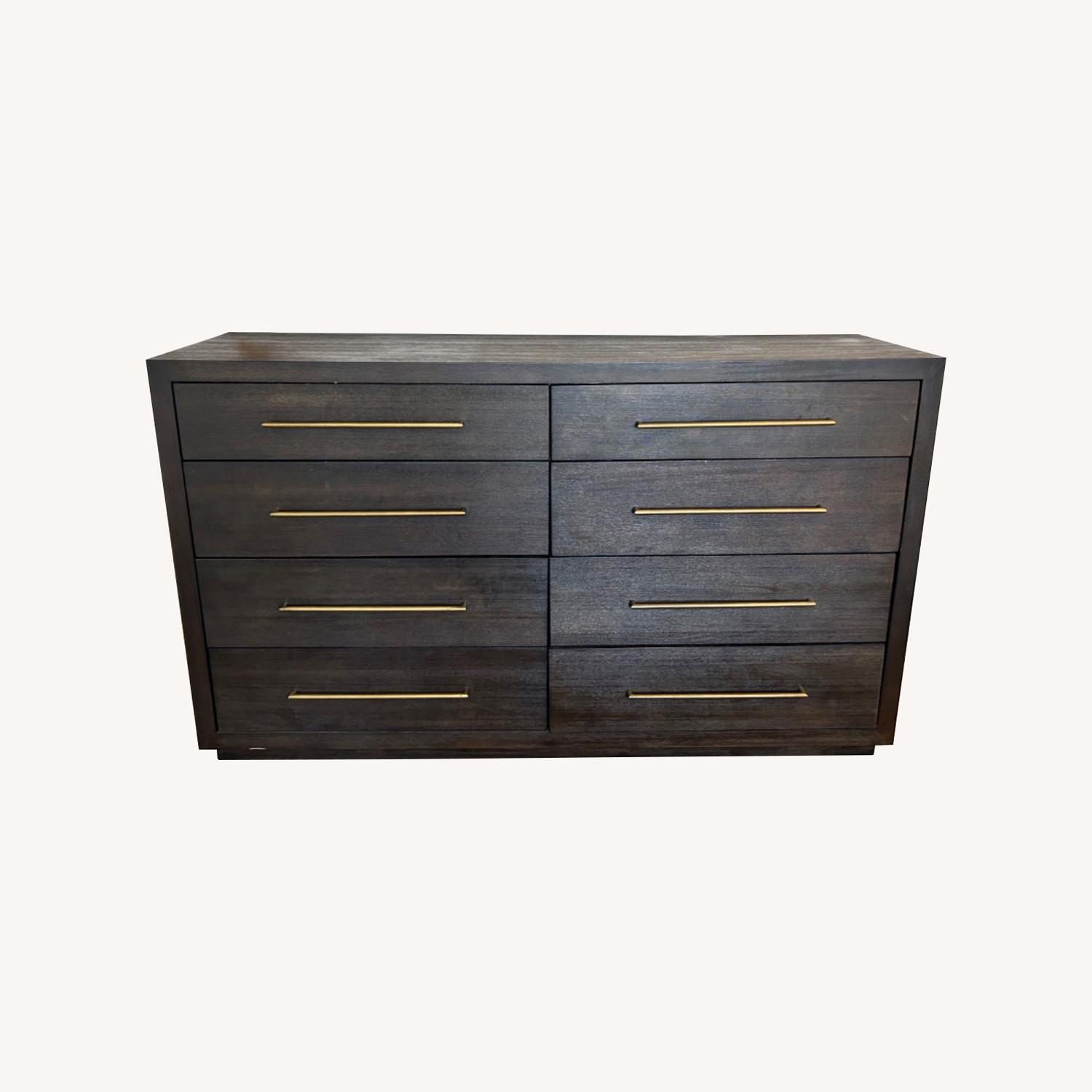 Bloomingdale's 8 Drawer Sturdy Dresser AptDeco