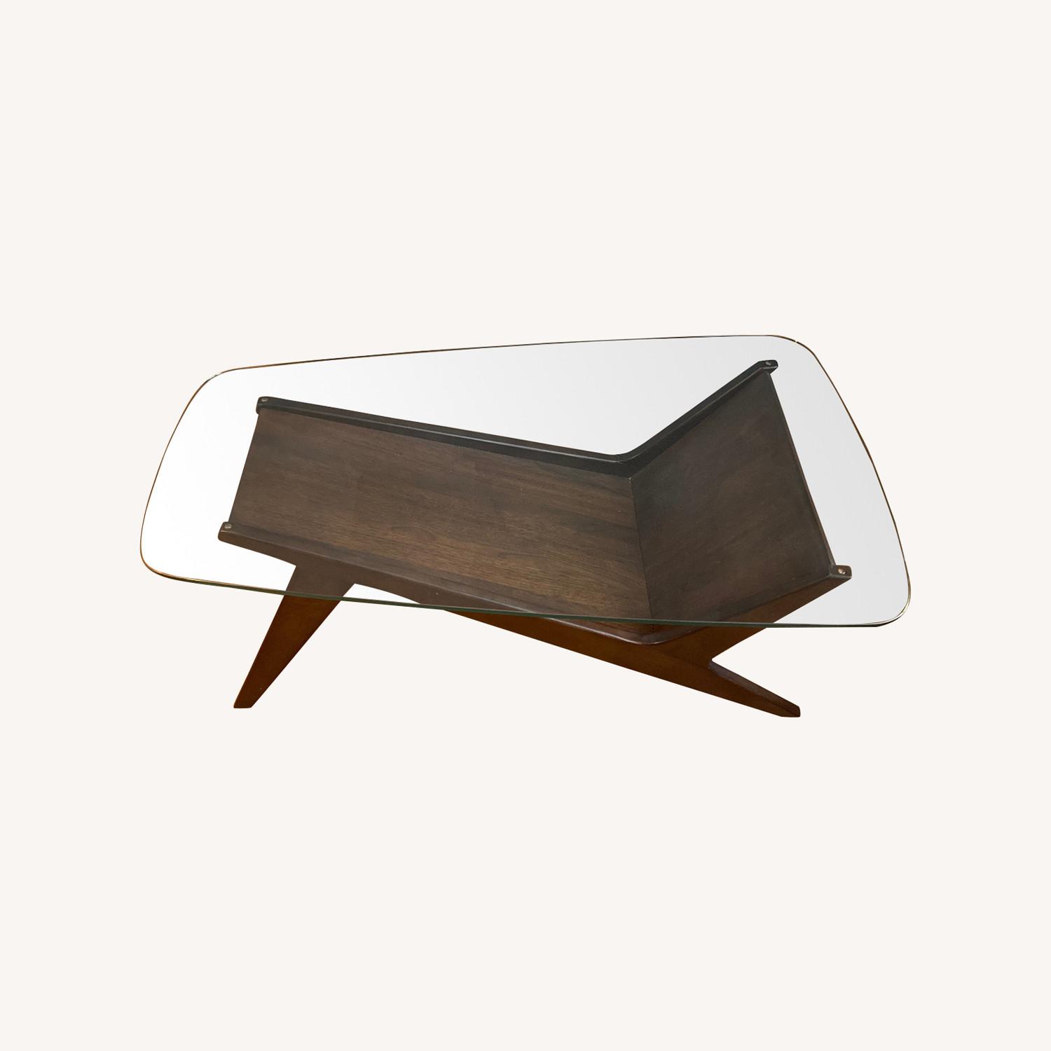 West Elm Marcio Display Coffee Table AptDeco