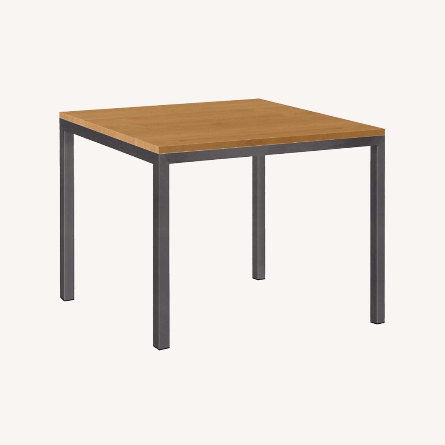 Room & Board Parsons Dining Table 40x40 - image-0