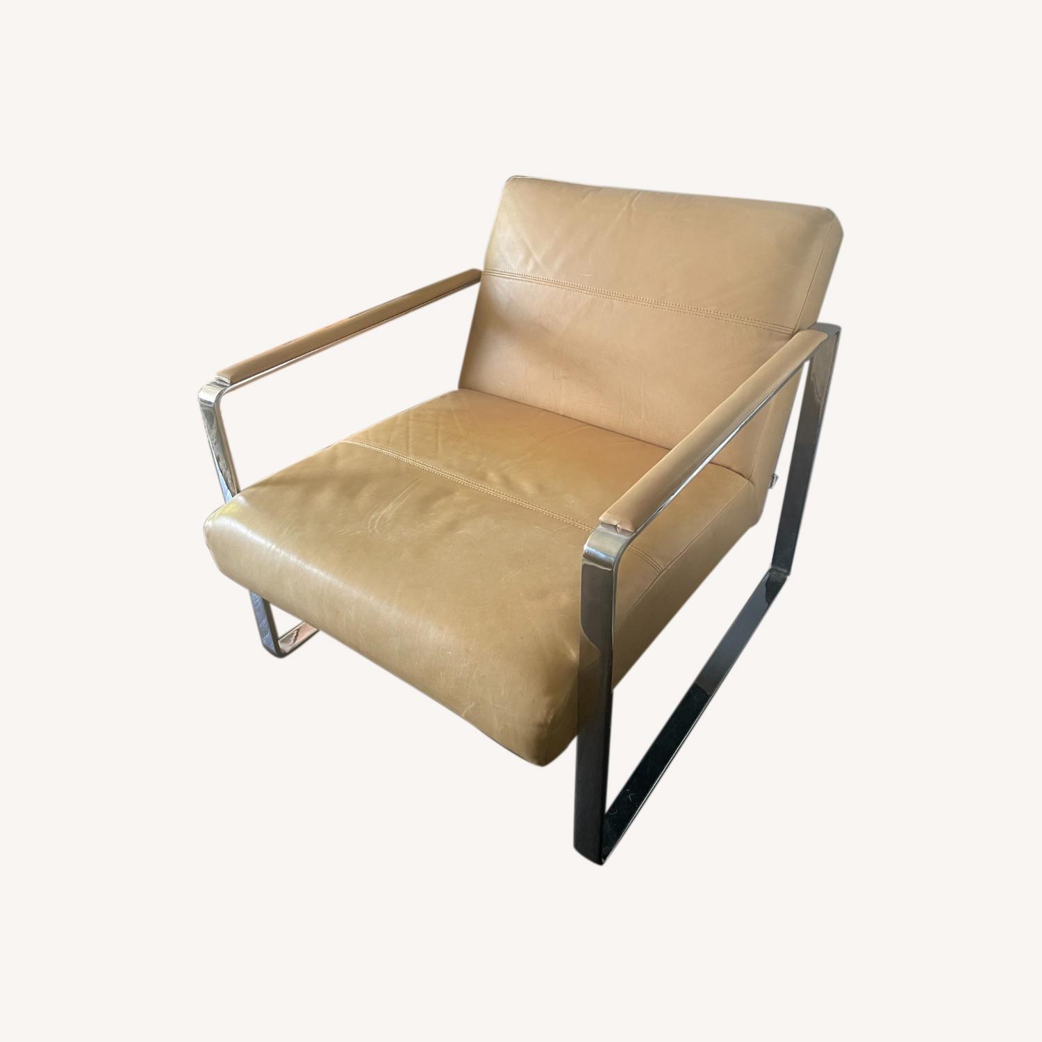 BoConcept Luxury Leather Armchair - image-0