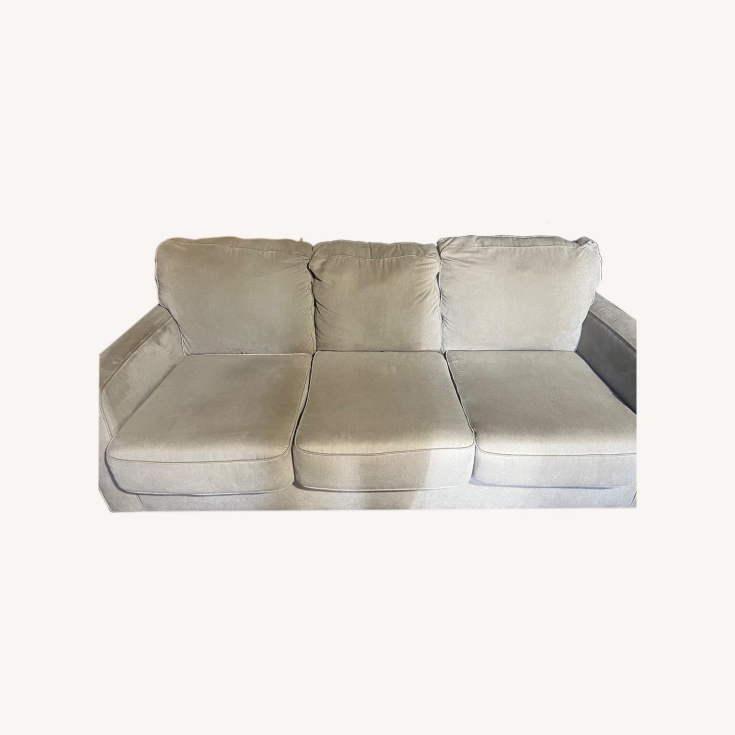 Ashley Queen Sofa Bed Sleeper - image-0