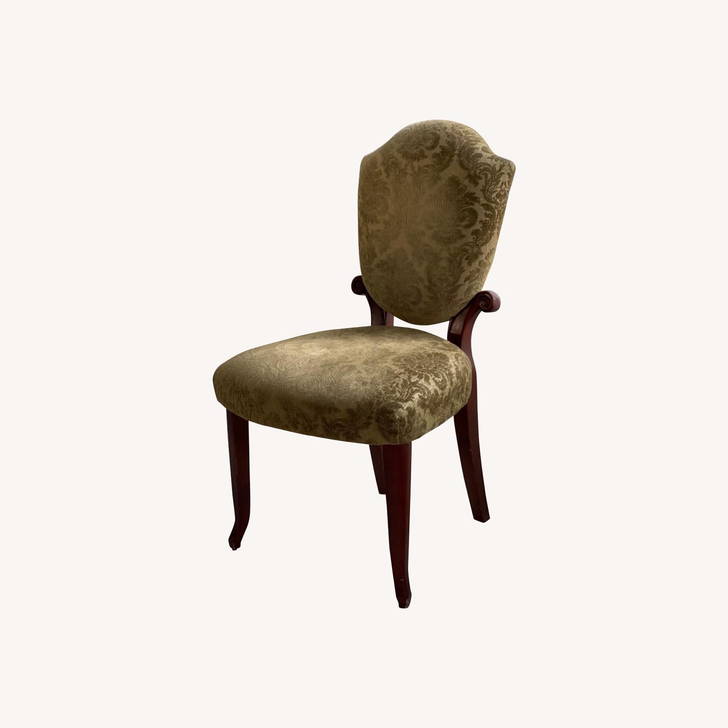 Bombay Company Classic Modern Dining Chairs AptDeco