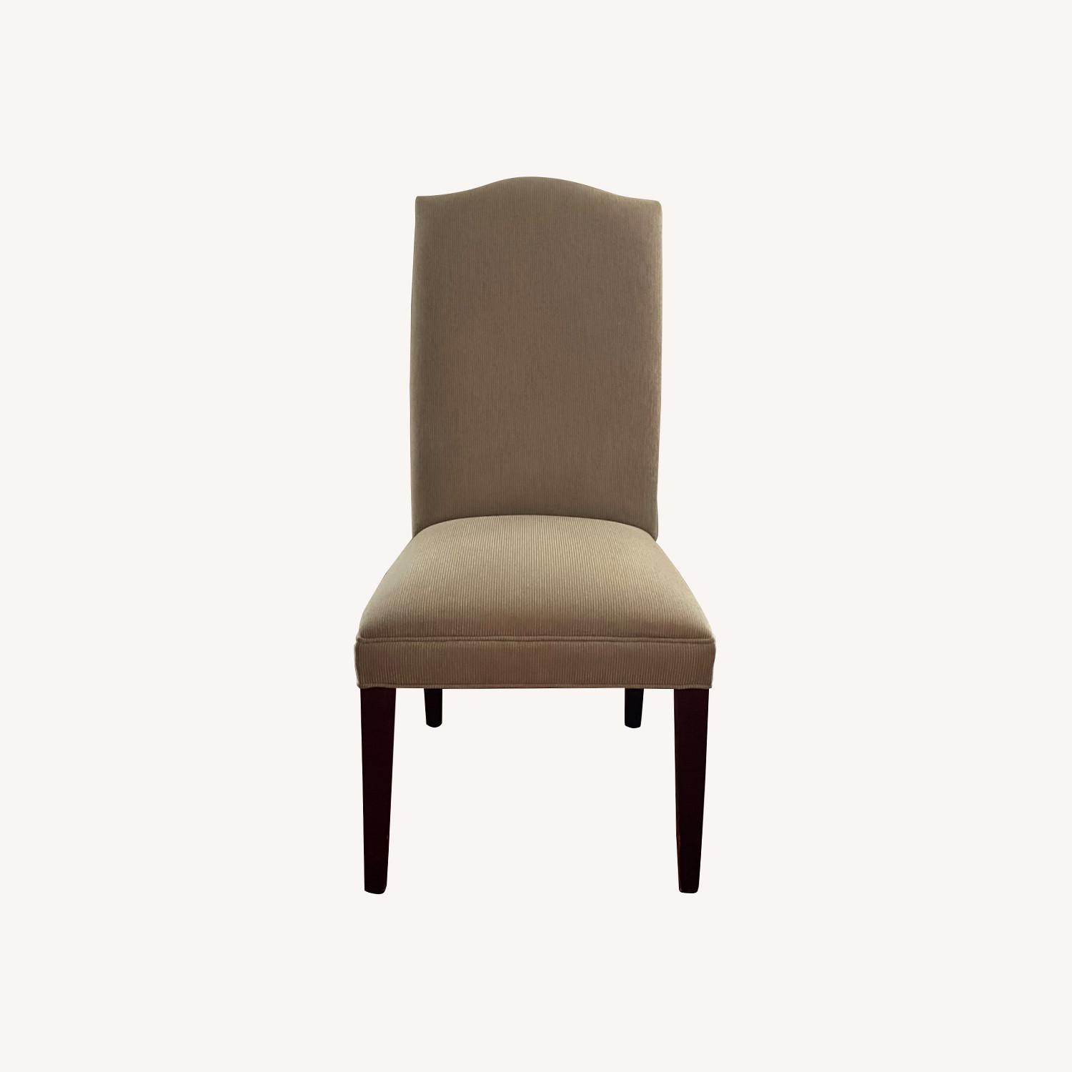 Restoration Hardware Hudson 4 Upholstered Dining Chairs AptDeco