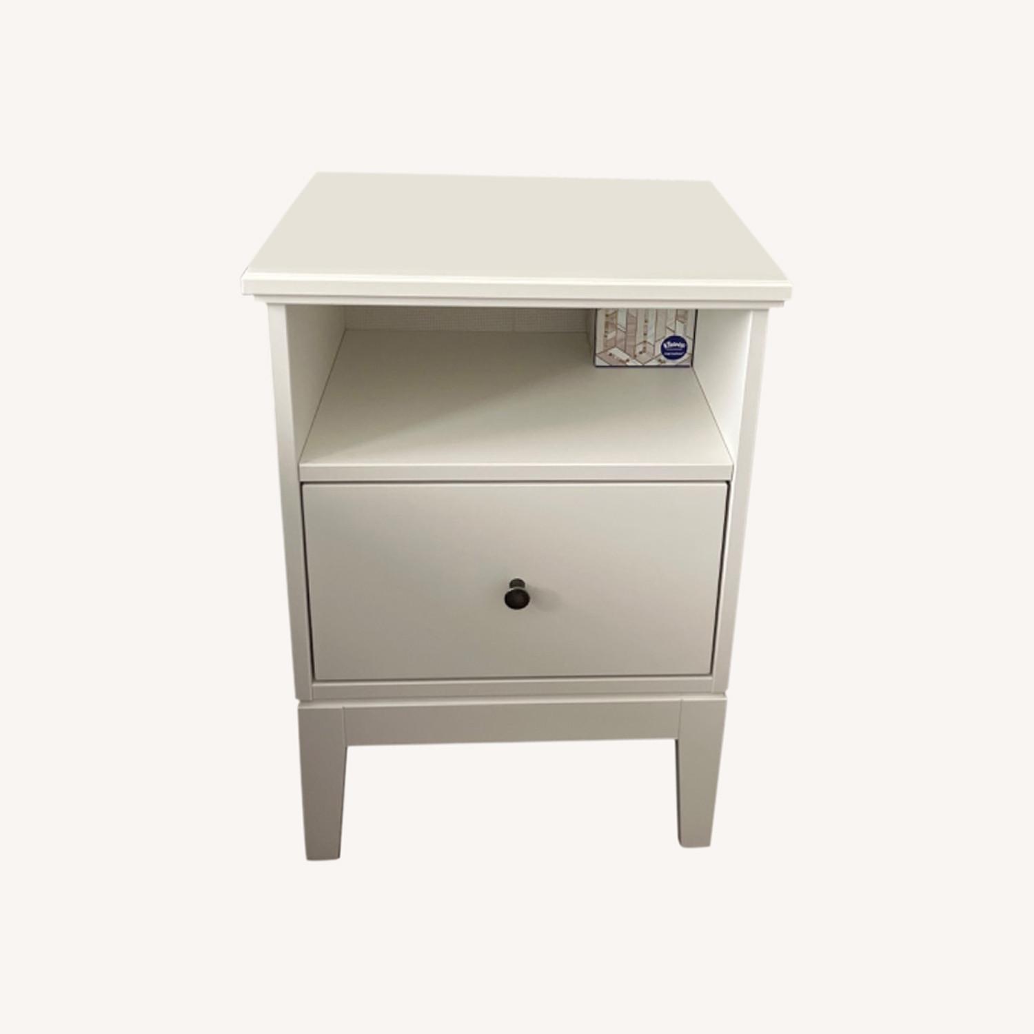 IKEA Side Table/ Nightstand IDANAS Collection AptDeco