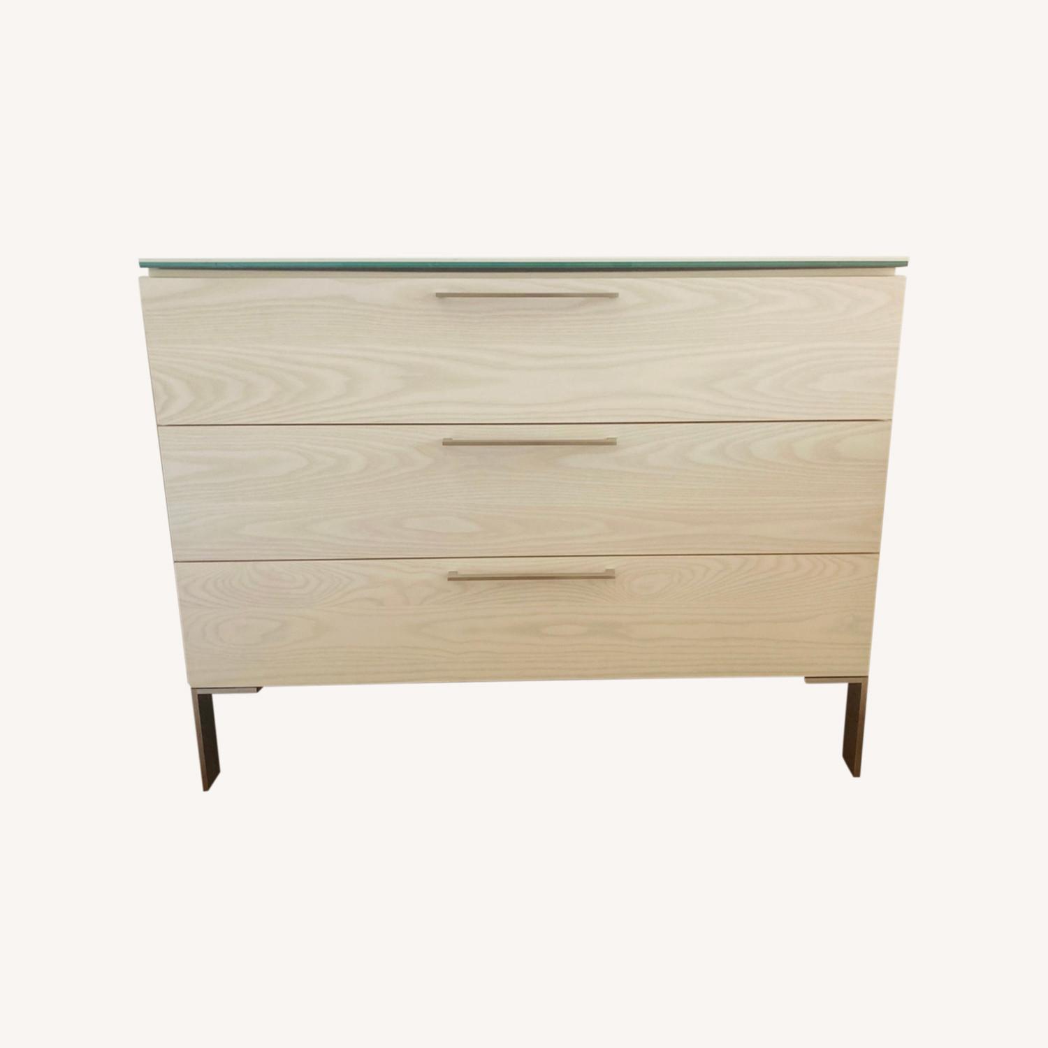 Room & Board Three Drawer Dresser w Ceramic Top - image-3