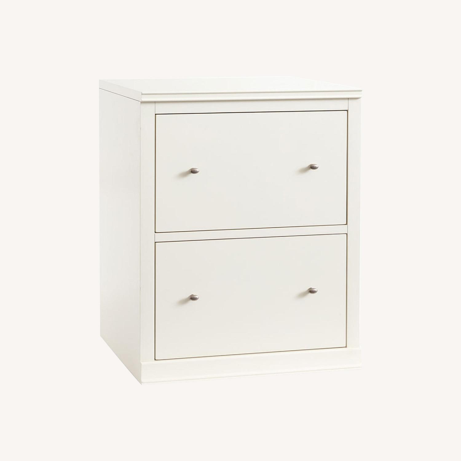 Pottery Barn Logan 2-Drawer File Cabinet - image-0