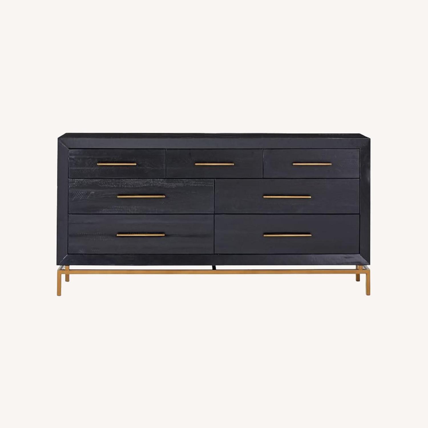 West Elm Alexa Burnished 7-Drawer Dresser (70") - image-4