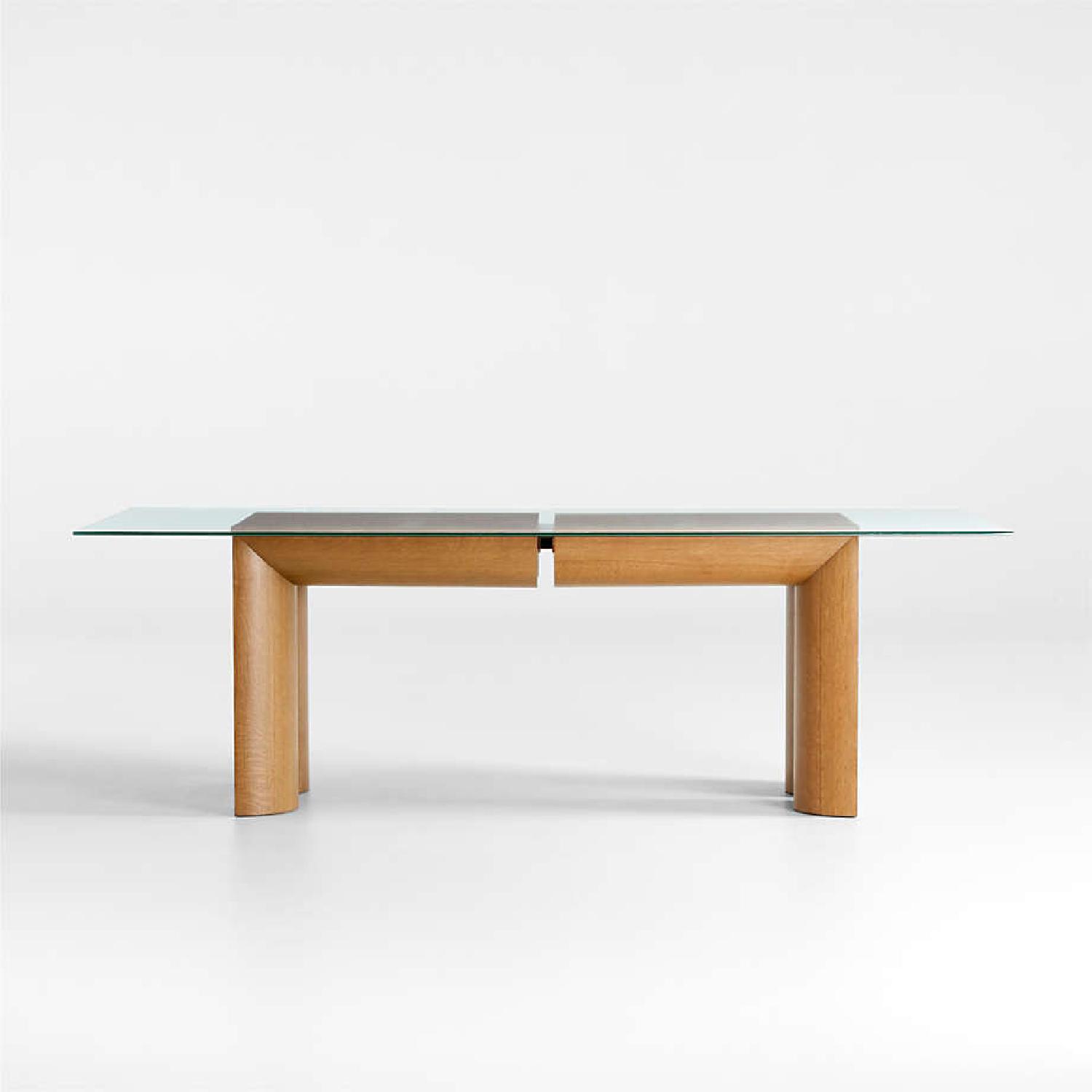 Crate and Barrel Emma Dining Table - image-8