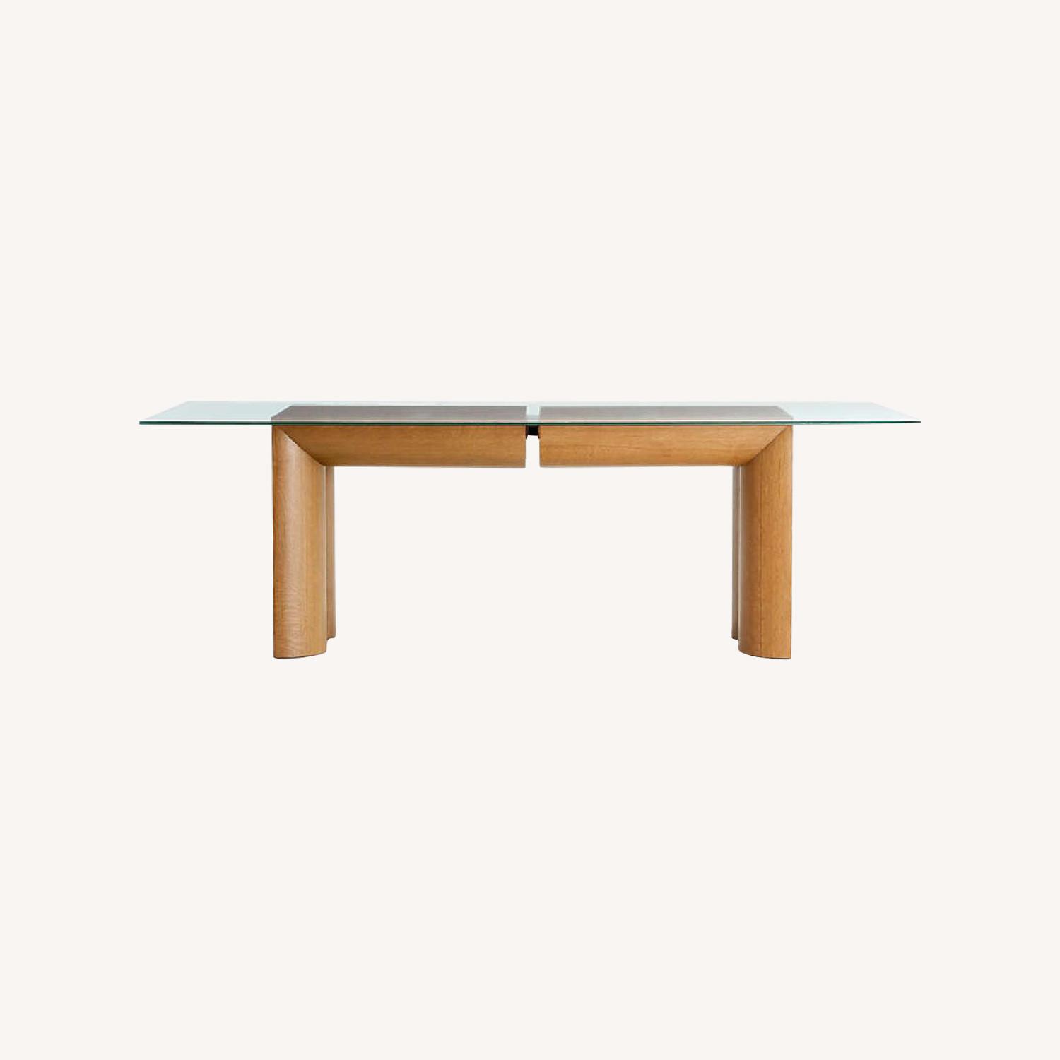 Crate and Barrel Emma Dining Table AptDeco