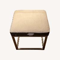 Mitchell Gold + Bob Williams Hide Ottoman Stool