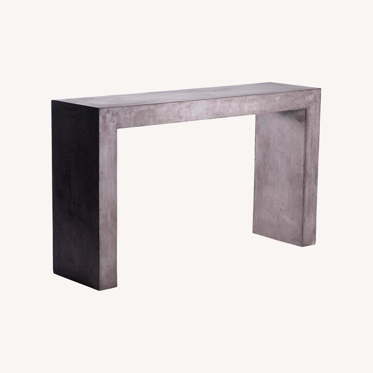 Stella Modern Classic Grey Console Table - image-0
