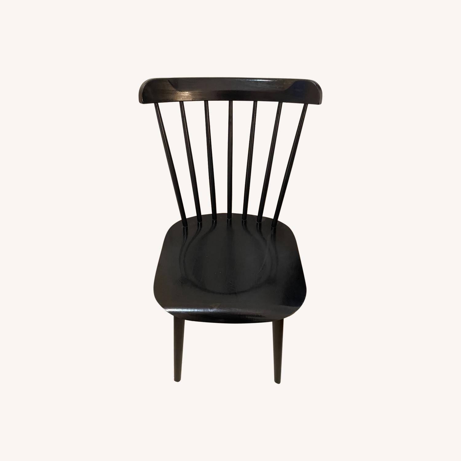 Serena & Lily Tucker Dining Chair Black - image-0