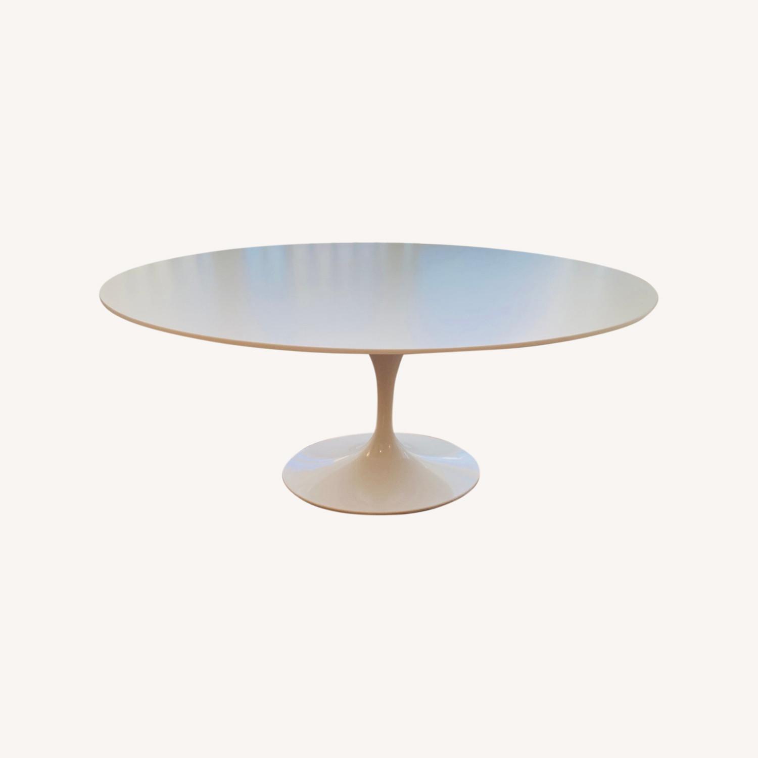 Rove Concepts Tulip Table Oval - Lacquer - image-0