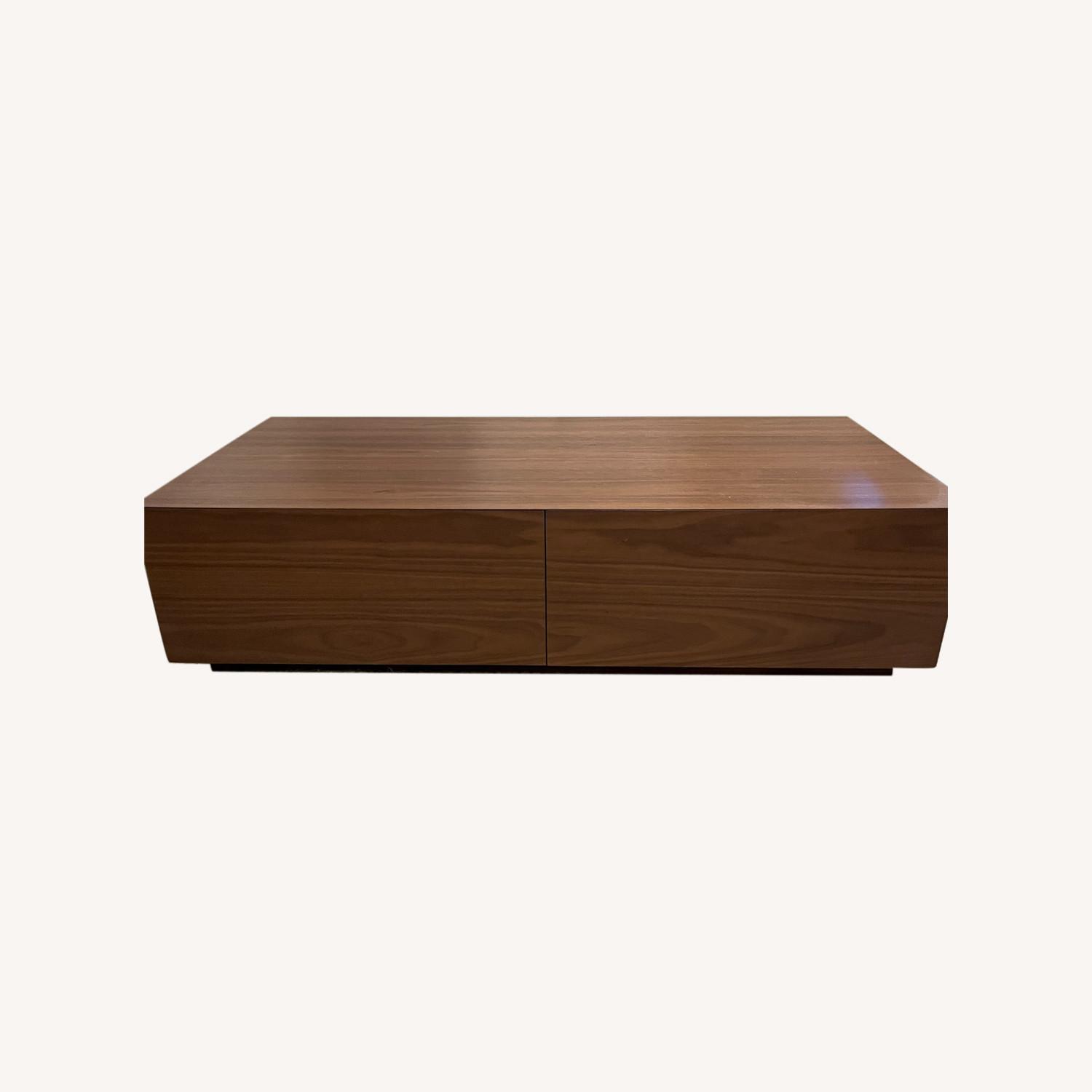 Design within Reach Coffee Table With Storage - image-0