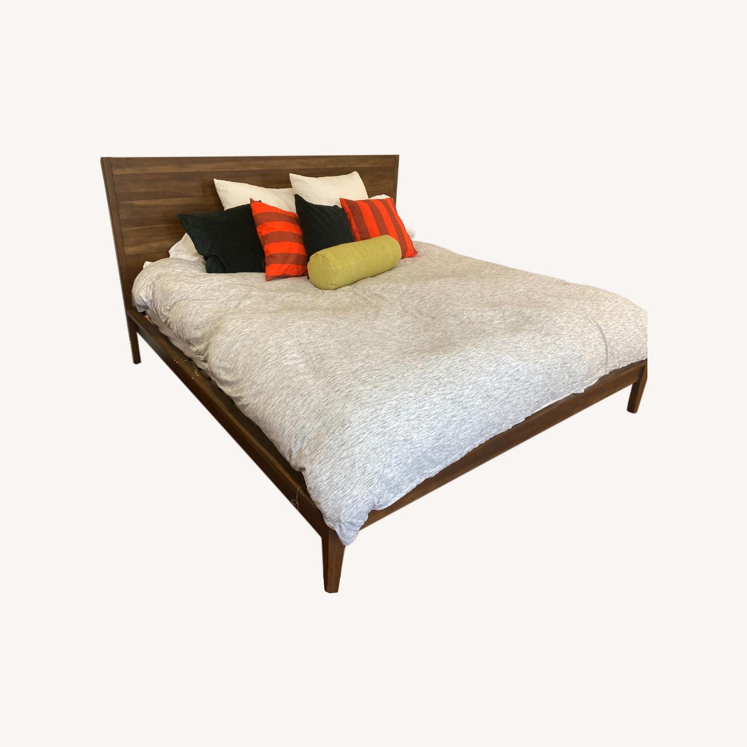 Pottery Barn Matteo King Bed Frame AptDeco