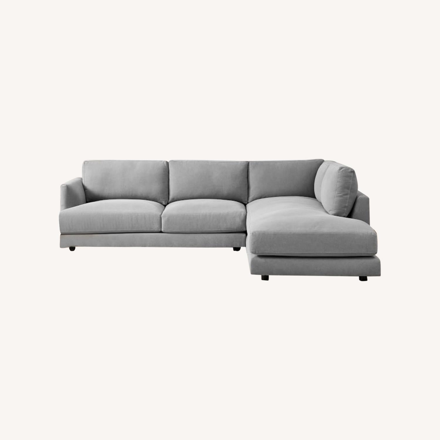 West Elm Haven Sectional Sofa - image-0