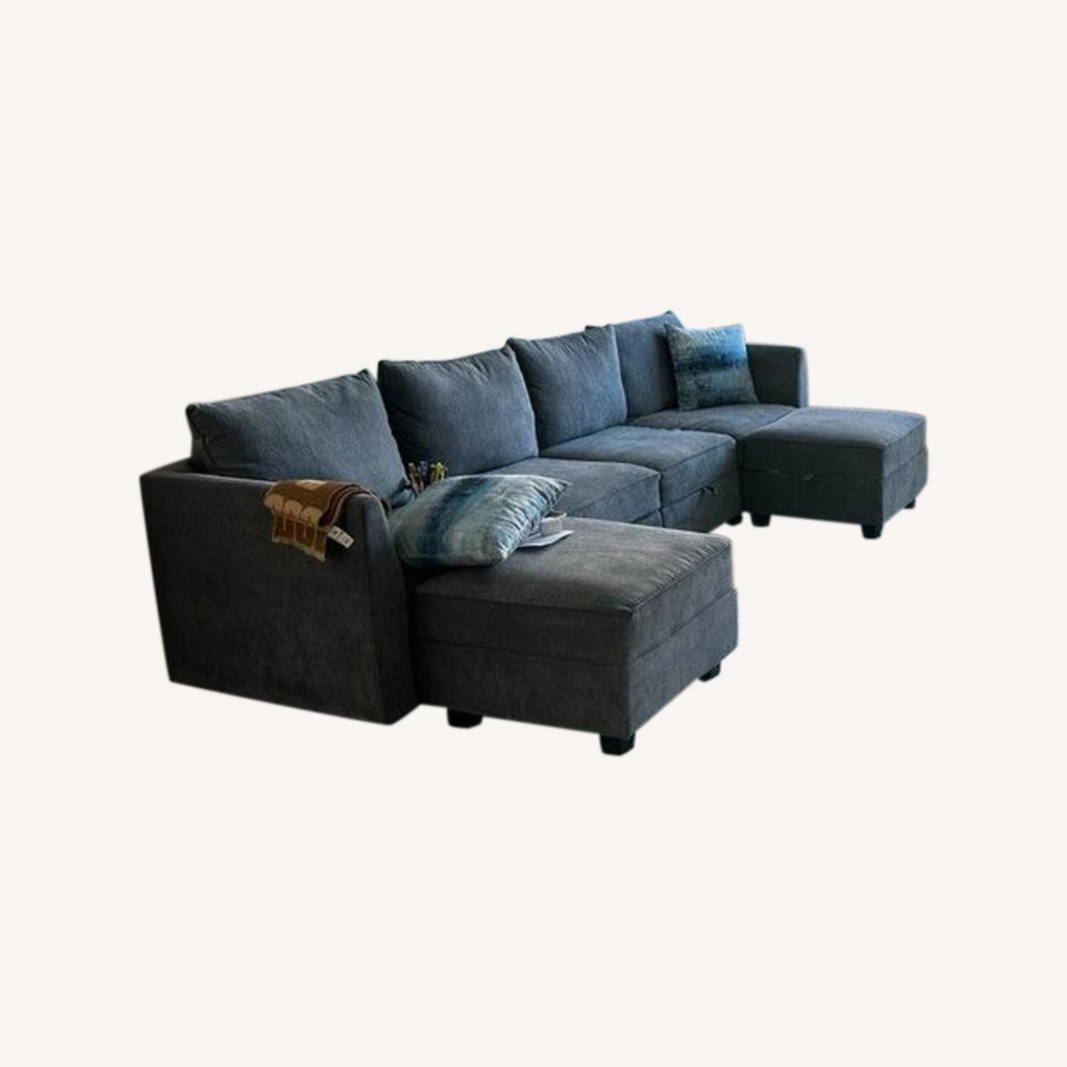 U Shaped Sofa - image-0