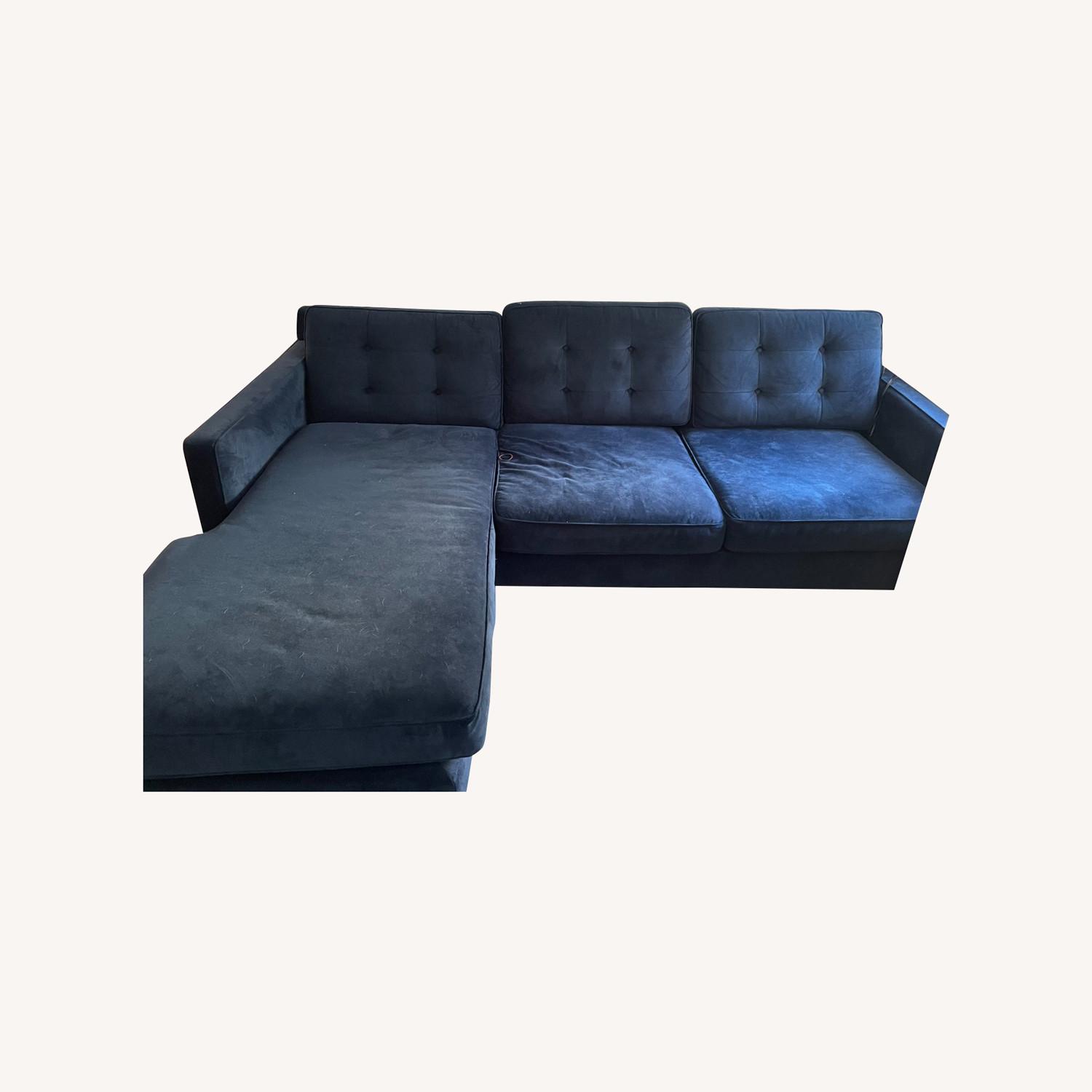 West Elm Sectional AptDeco