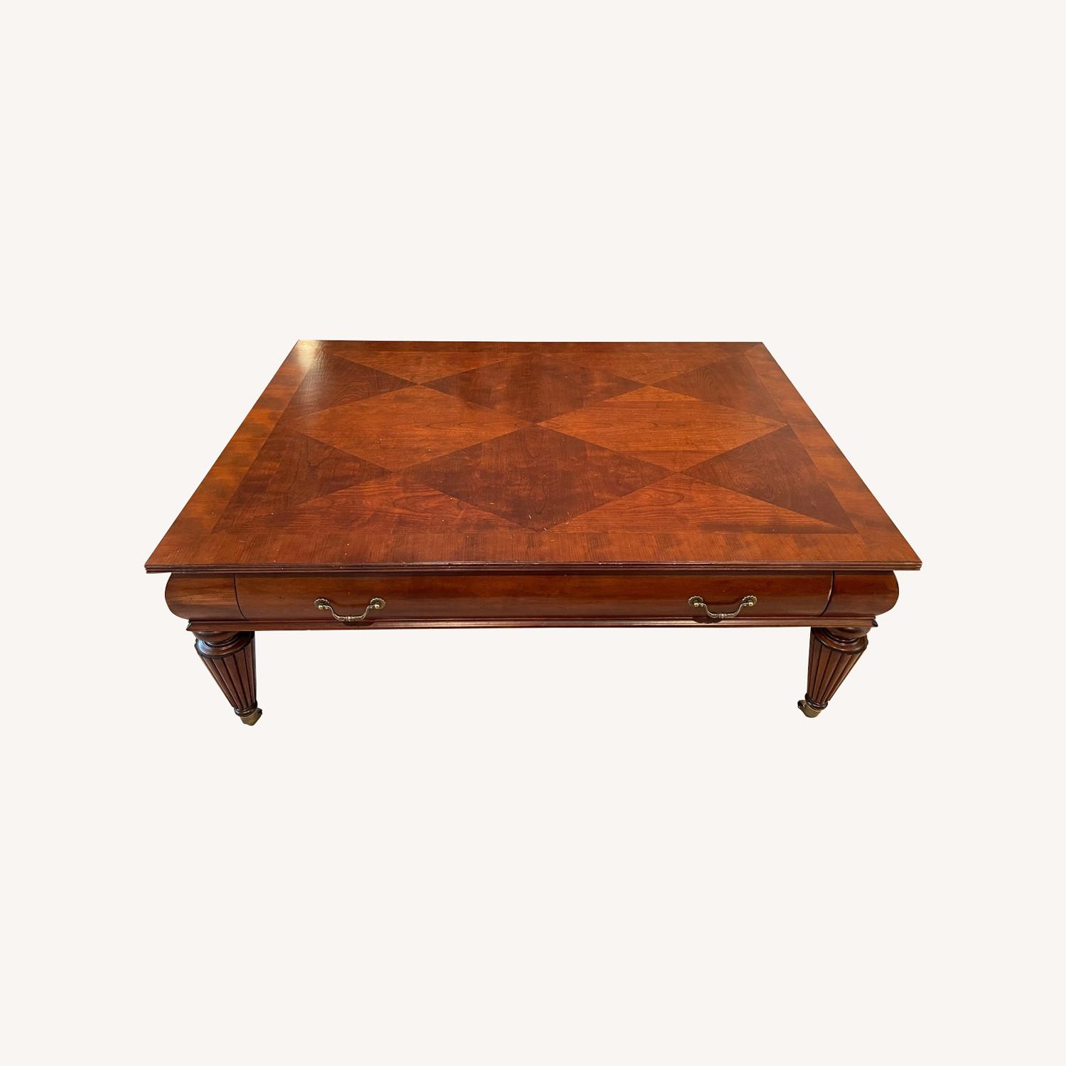 Ethan Allen Coffee Table AptDeco