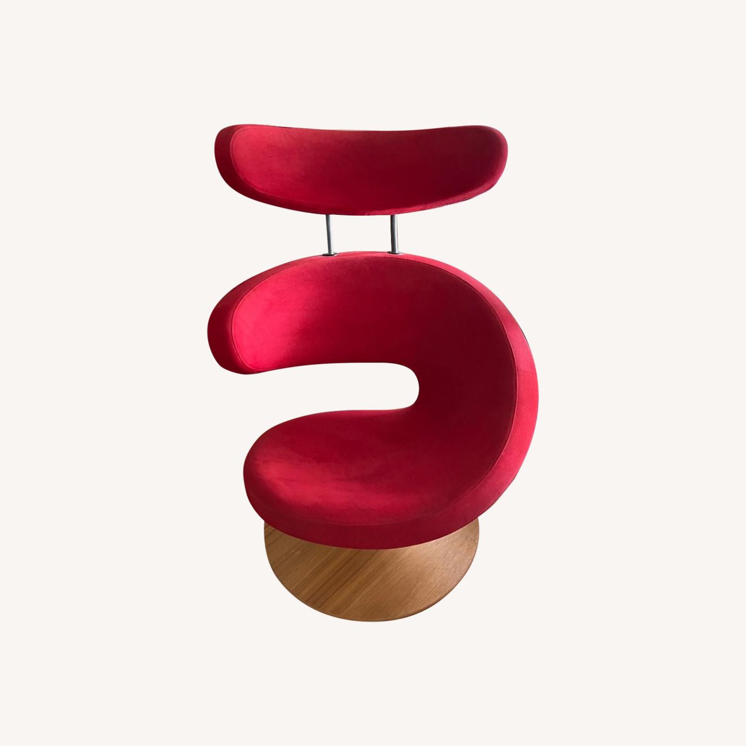 Stokke Peel Chair and Footstool - image-0