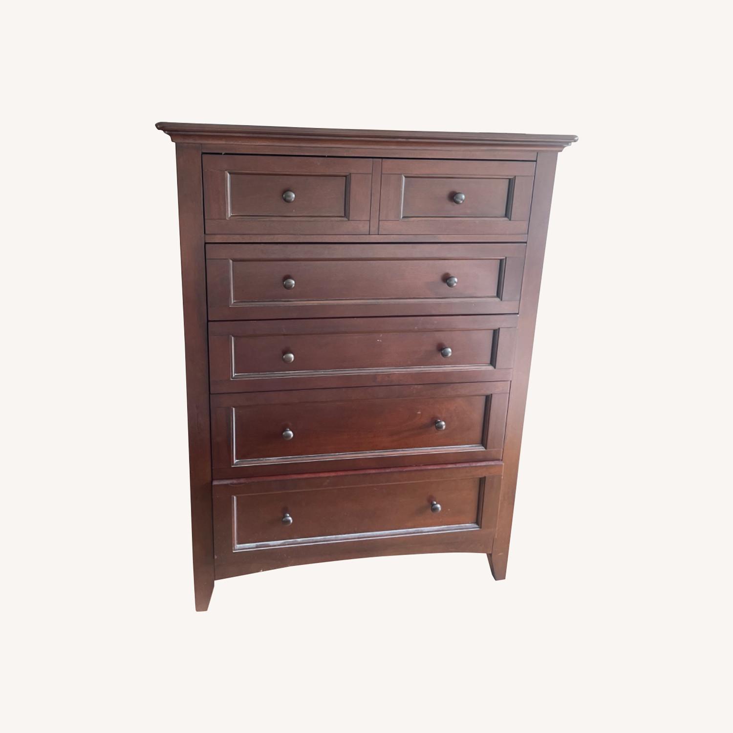 Raymour & Flanigan Westlake Tall Dresser AptDeco